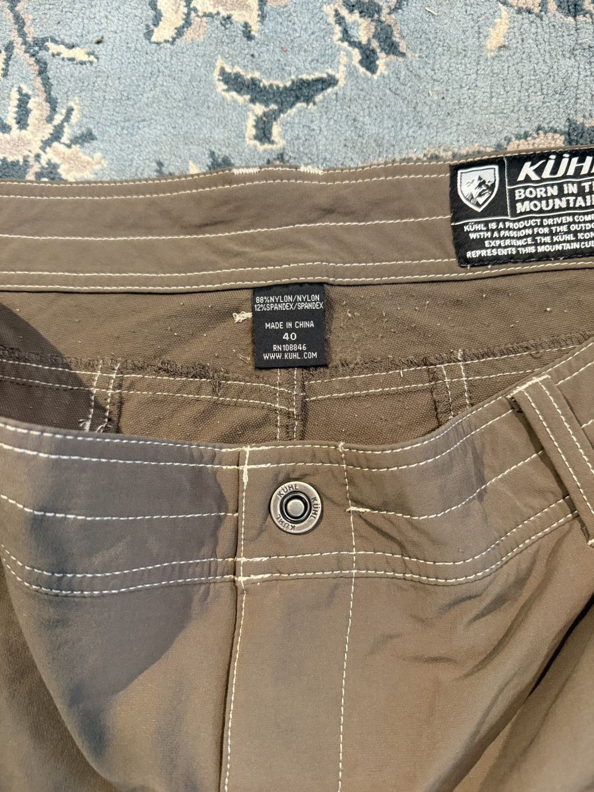 Kuhl Kuhl Shorts Size US 40 / EU 56 - 4 Thumbnail