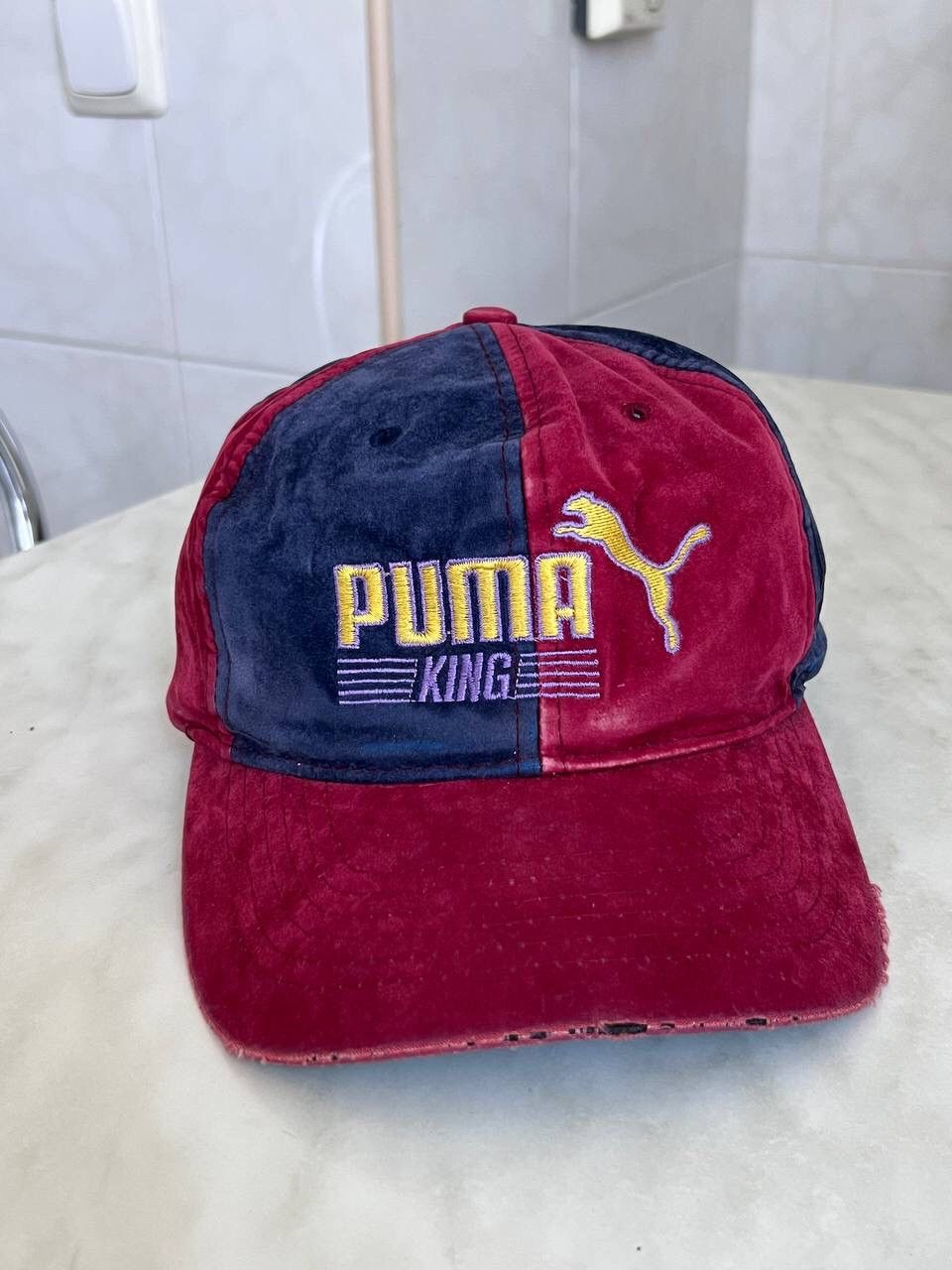 Puma × Vintage Puma King Vintage Cap 90s Y2K Size ONE SIZE - 1 Thumbnail
