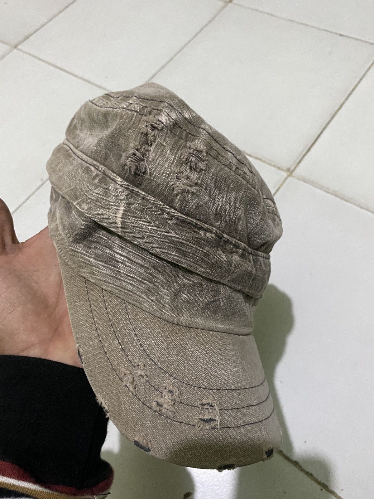 If Six Was Nine COMMANDO CAPS RIPPED IFSIXWASNINE Size ONE SIZE - 5 Thumbnail