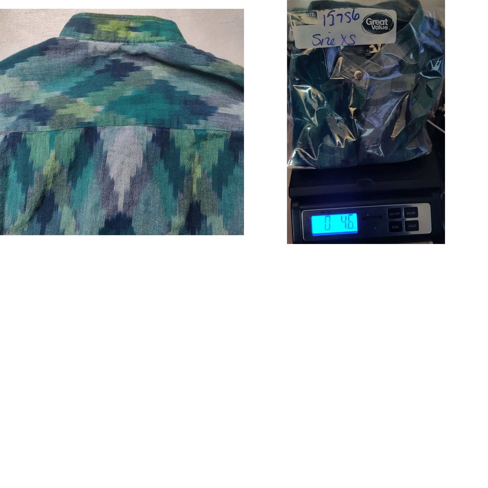 Madewell MADEWELL Women XS Green Abstract 1/2 Button Pullover Peasant Top Blouse Tunic Shirt Womens XS Green Abstract 1/2 Button Pullover Peasant Top Size XS / US 0-2 / IT 36-38 - 10 Thumbnail