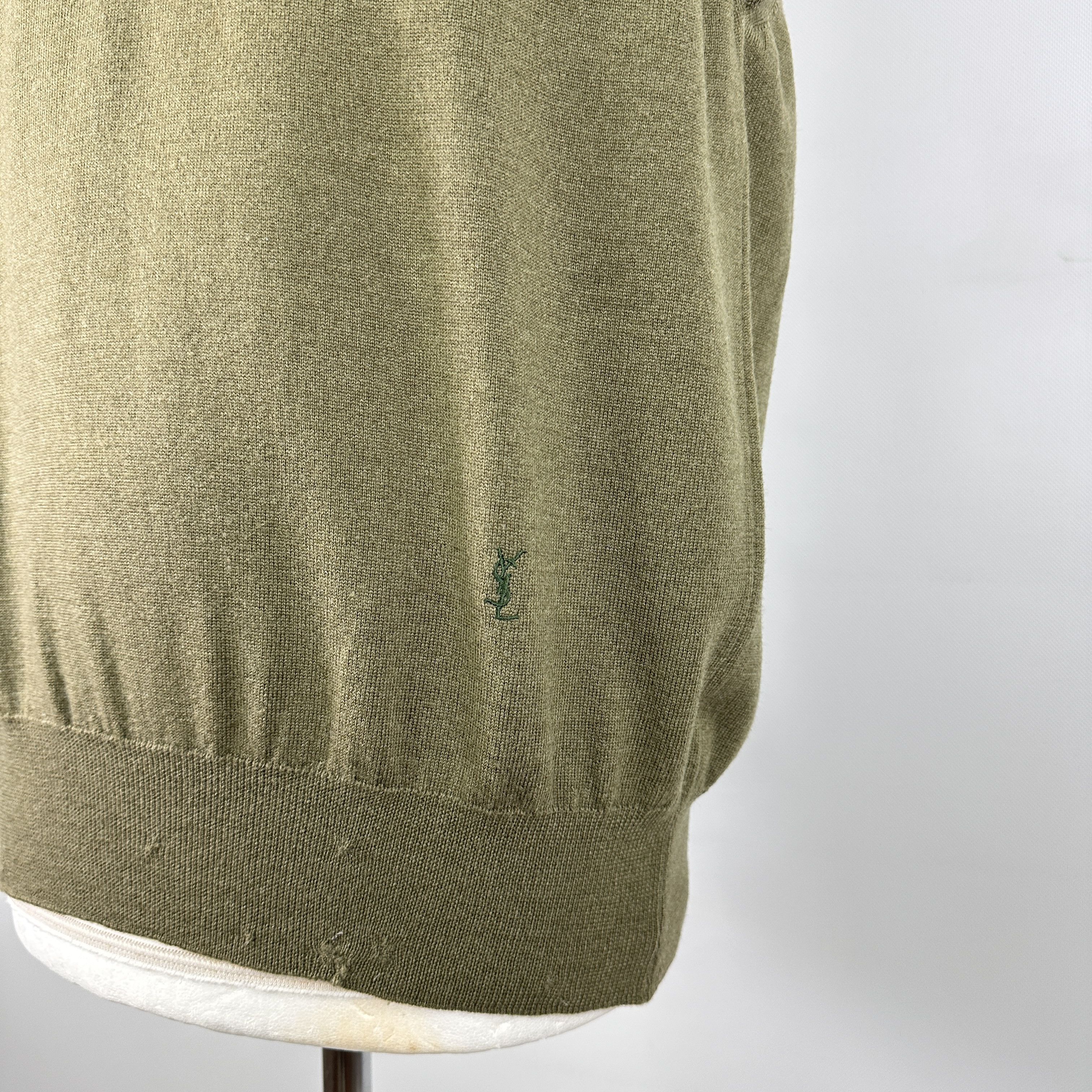 Yves Saint Laurent Gilet Yves Saint Laurent logo fianco – 5 Size US XXL / EU 58 / 5 - 3 Thumbnail