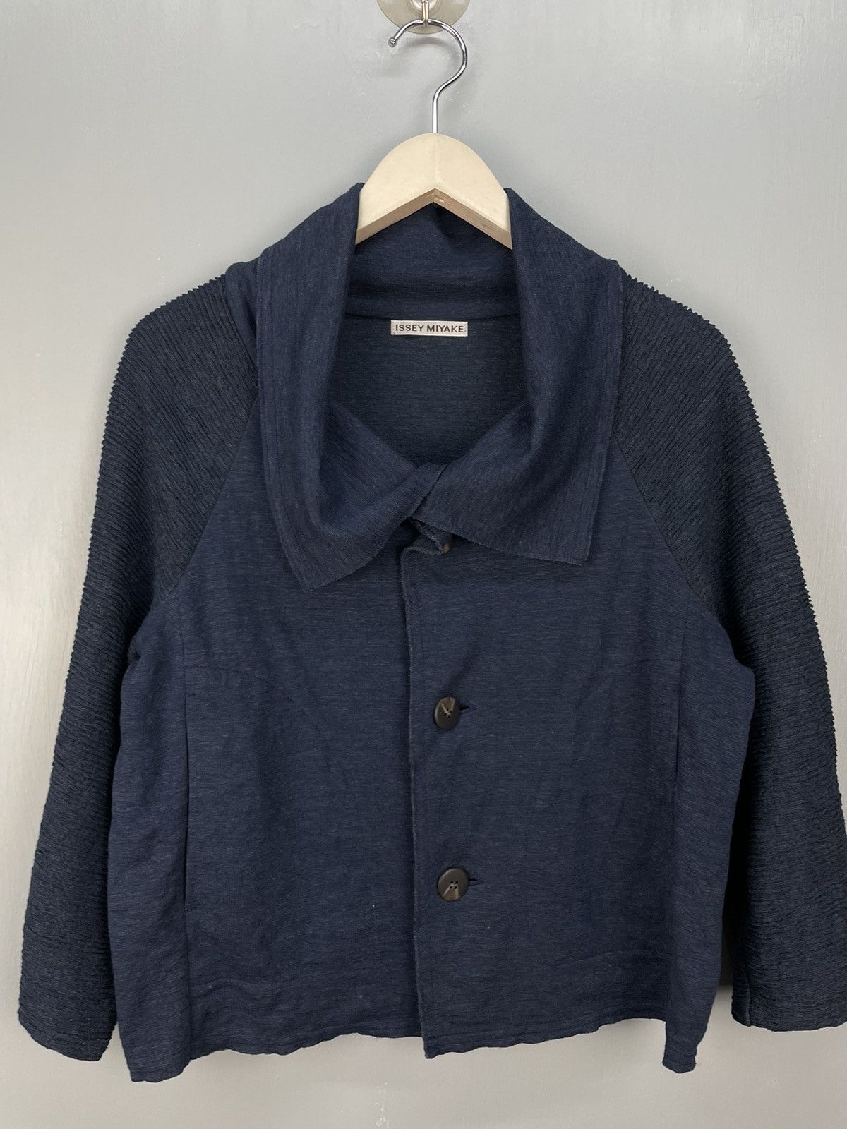 Issey Miyake Issey Miyake button up jacket Size M / US 6-8 / IT 42-44 - 3 Thumbnail