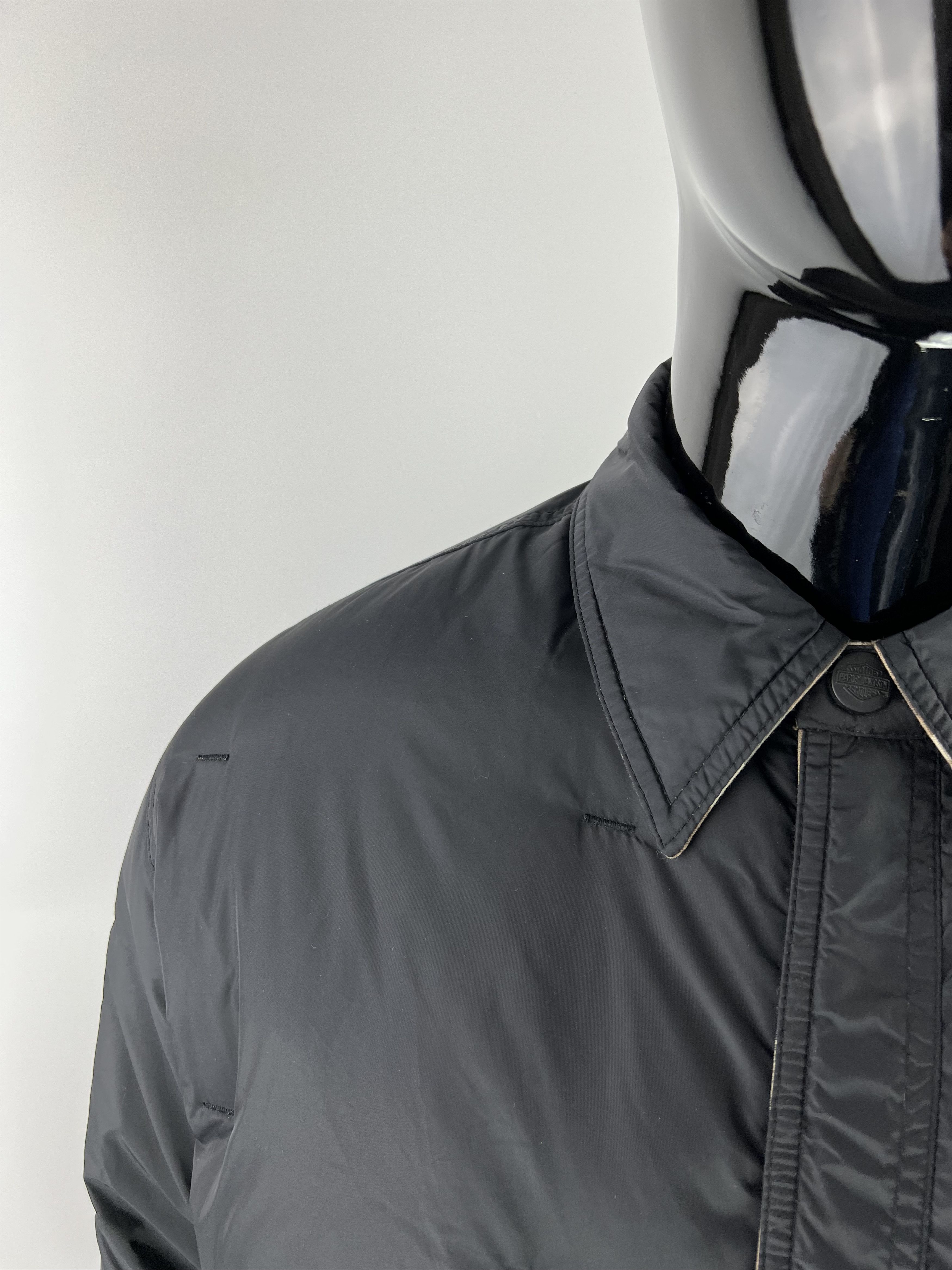 Harley Davidson Harley Davidson Men's Reversible Puffer Down Jacket Size M Size US M / EU 48-50 / 2 - 6 Thumbnail