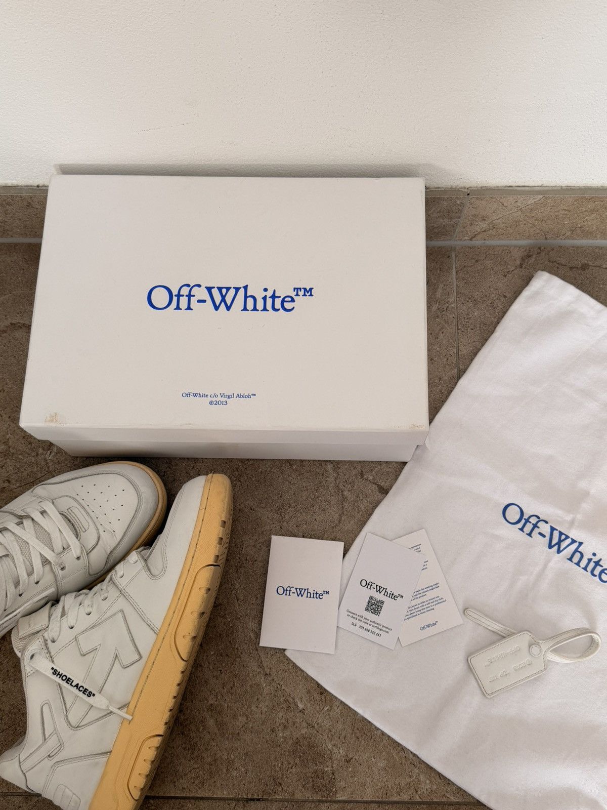 Off-White Off white out of office Size US 8 / EU 41 - 5 Thumbnail