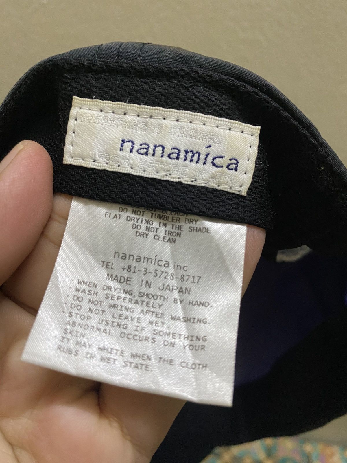Nanamica GORETEX NANAMICA CAP Size ONE SIZE - 6 Thumbnail