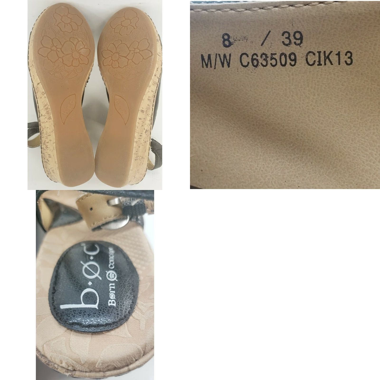 Born VINTAGE? No. Size US 8 / IT 38 - 8 Thumbnail