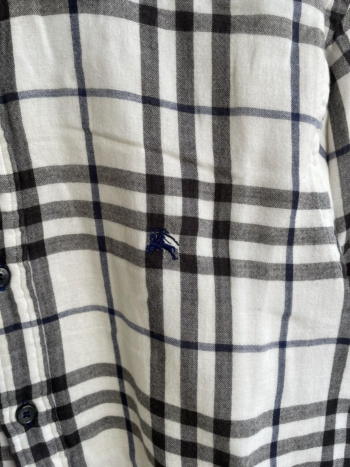 Burberry Vintage Burberry Plaid Shirt Archival Y2K Hysteric Issey If6 Size US M / EU 48-50 / 2 - 3 Thumbnail