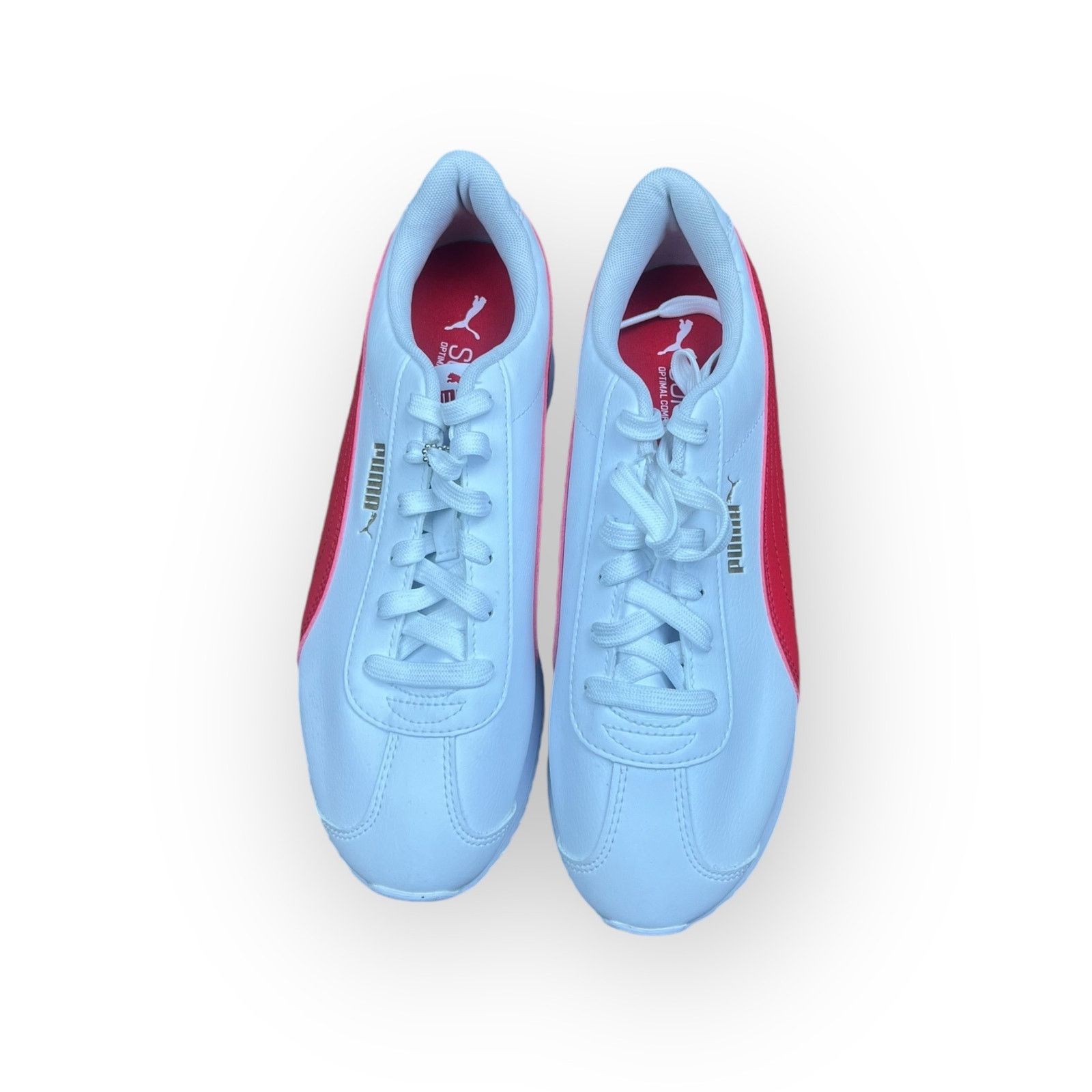 Puma Puma Turino Platform Sneakers Red White and Blue NWOT Size US 8.5 / IT 38.5 - 9 Thumbnail
