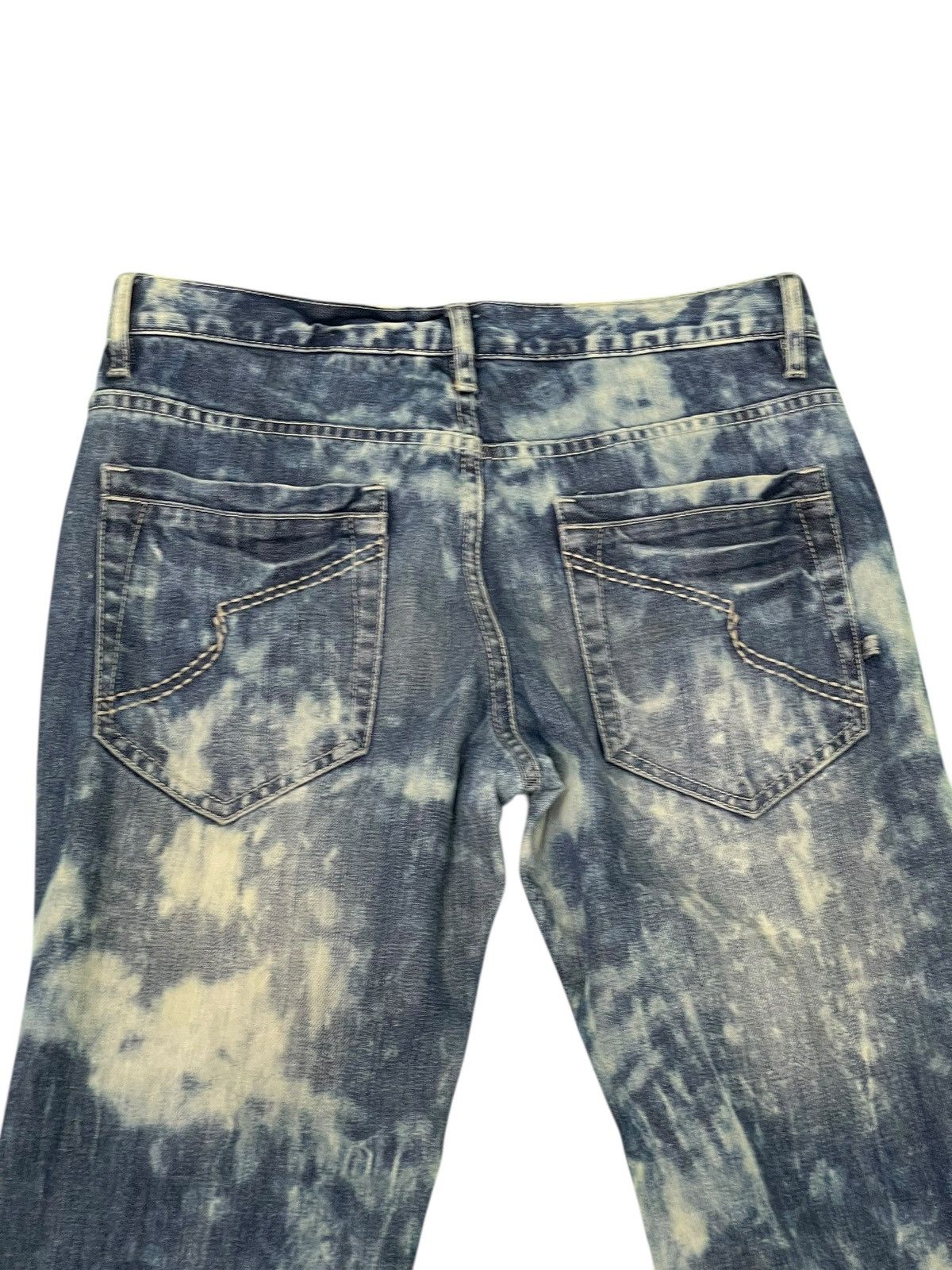 Japanese Brand Slim Jeans Semantic Design Washed goa amiri cdg dior 3🟦1 Size US 30 / EU 46 - 15 Thumbnail