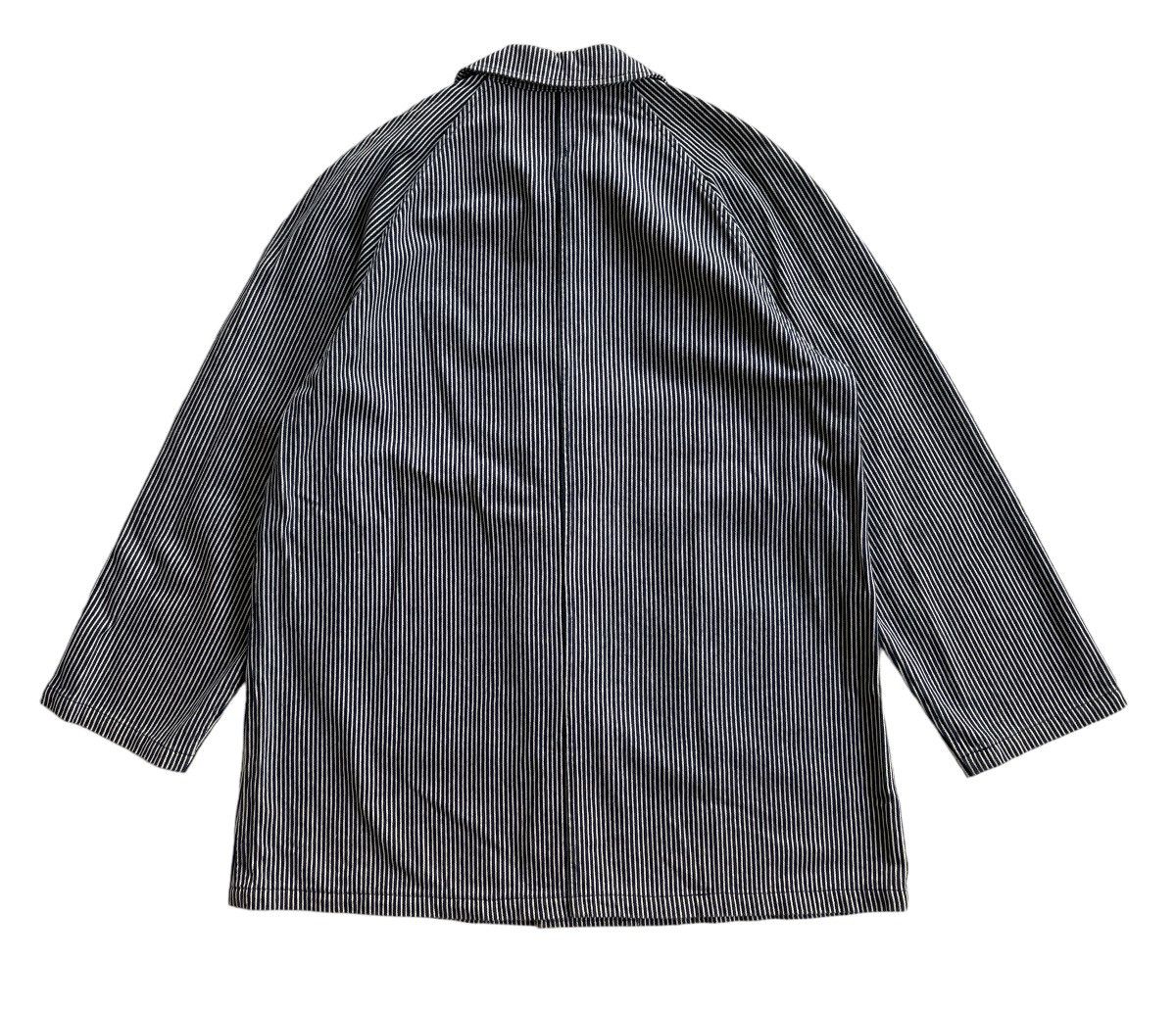 Beams Plus Beams Oversize Hickory Chore Jacket Size US M / EU 48-50 / 2 - 8 Thumbnail