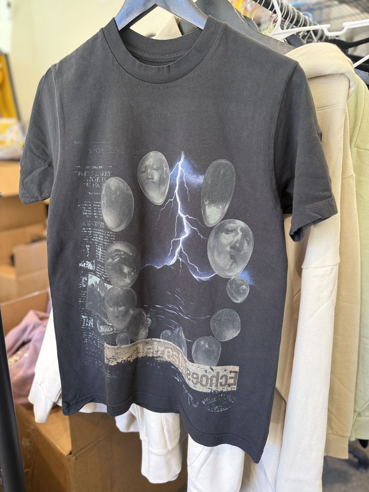 Travis Scott TRAVIS SCOTT UTOPIA ECHOES CIRCUS MAXIMUS TEE SIZE S Size US S / EU 44-46 / 1 - 1 Thumbnail
