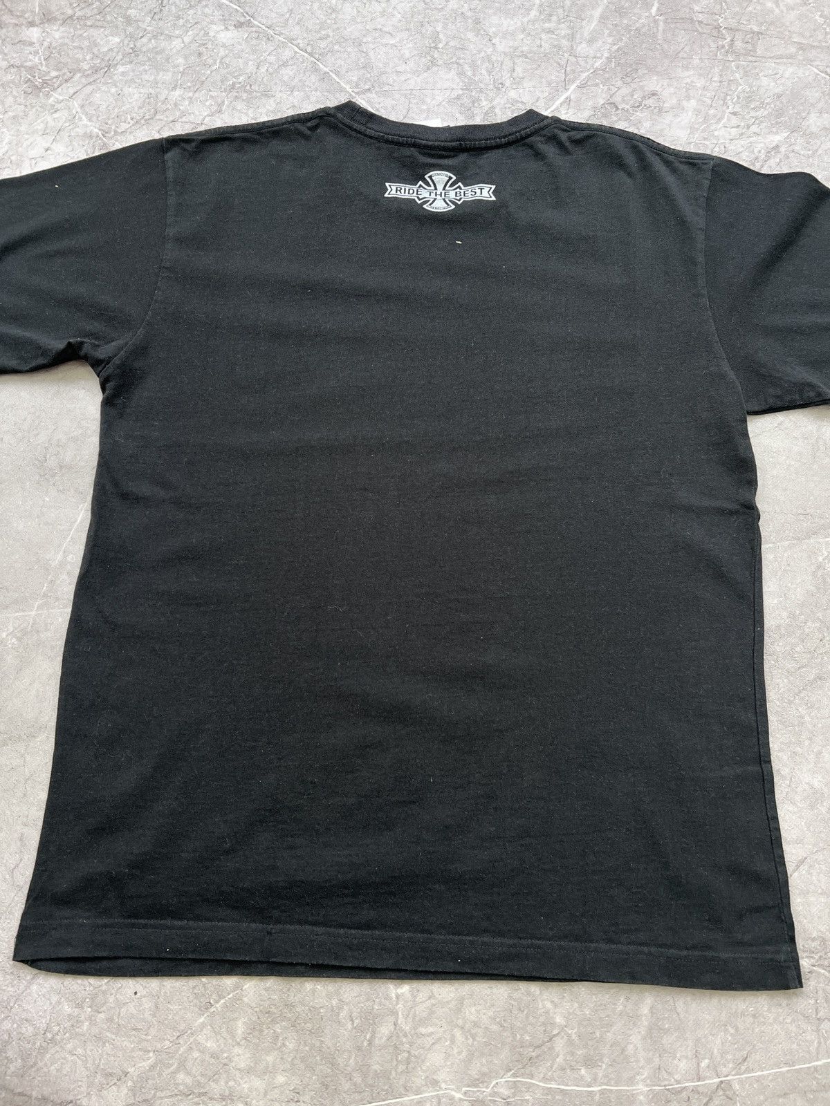 Independent Truck Co. Vintage 90s skater independent boxy t shirt Size US L / EU 52-54 / 3 - 10 Thumbnail