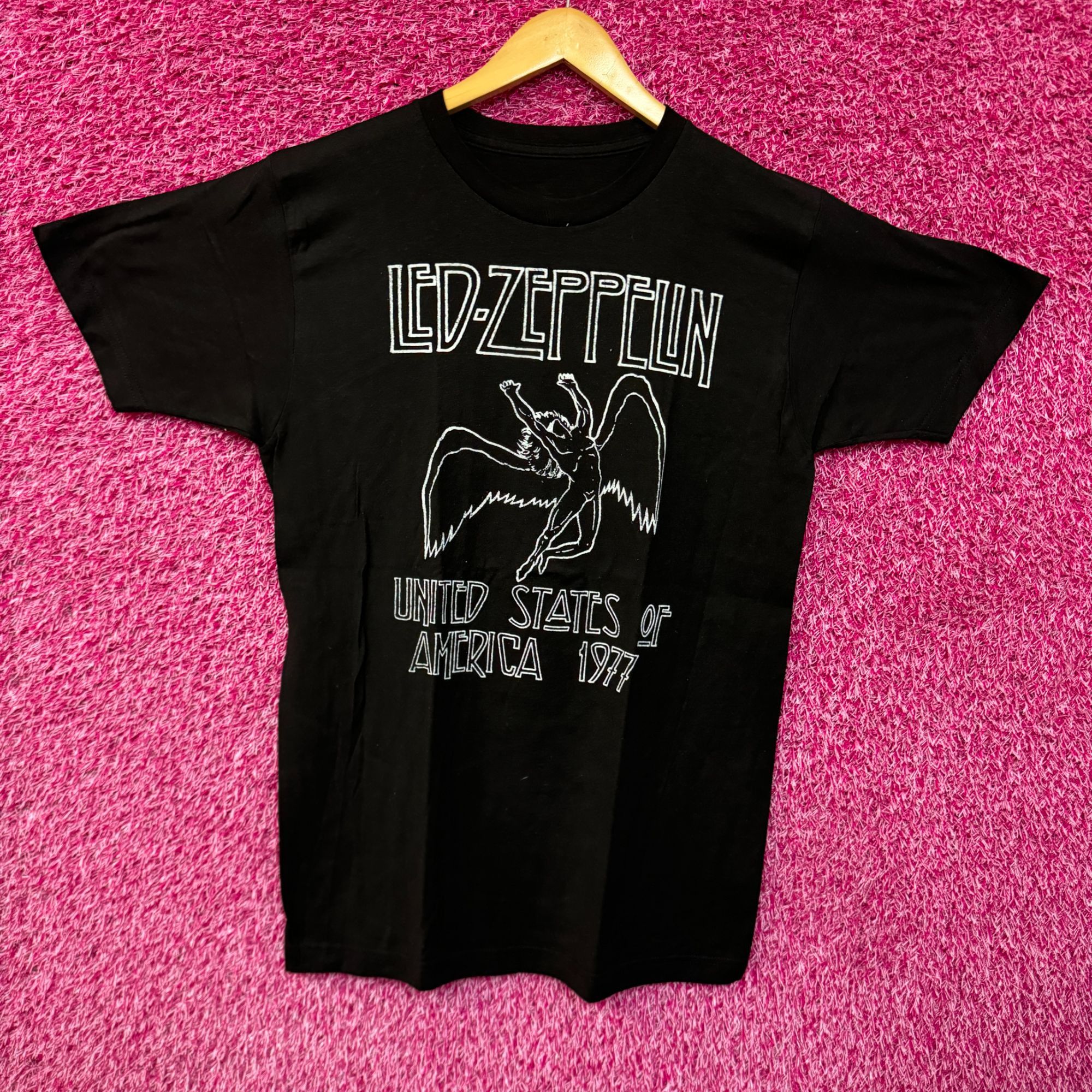 Band Tees × Led Zeppelin Led Zeppelin Icarus 1977 United States Tour Rock Band Tee S/ Size US M / EU 48-50 / 2 - 1 Thumbnail