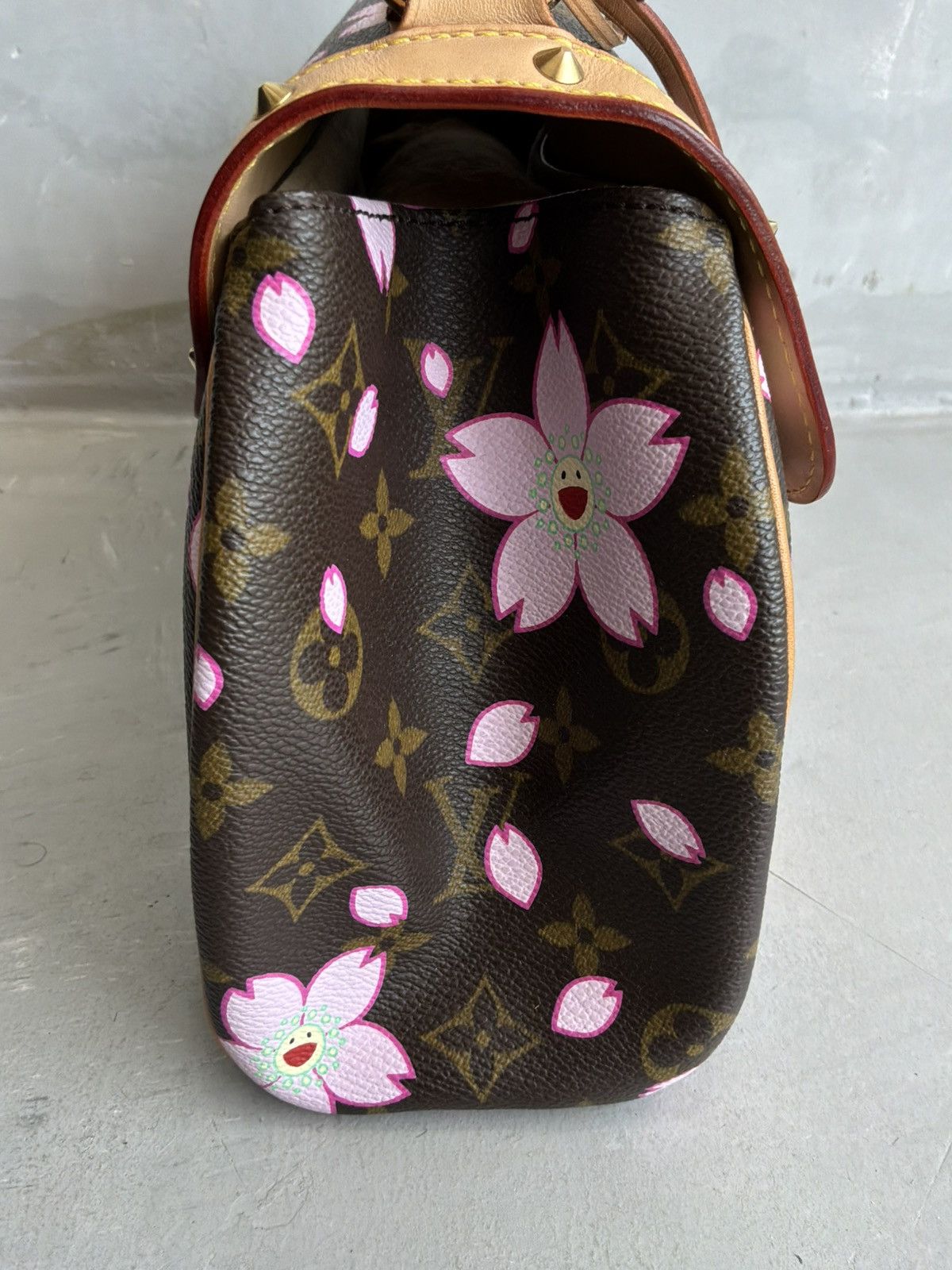 Louis Vuitton × Takashi Murakami 2003 Louis Vuitton x Murakami - Sakura Handbag Size ONE SIZE - 10 Thumbnail