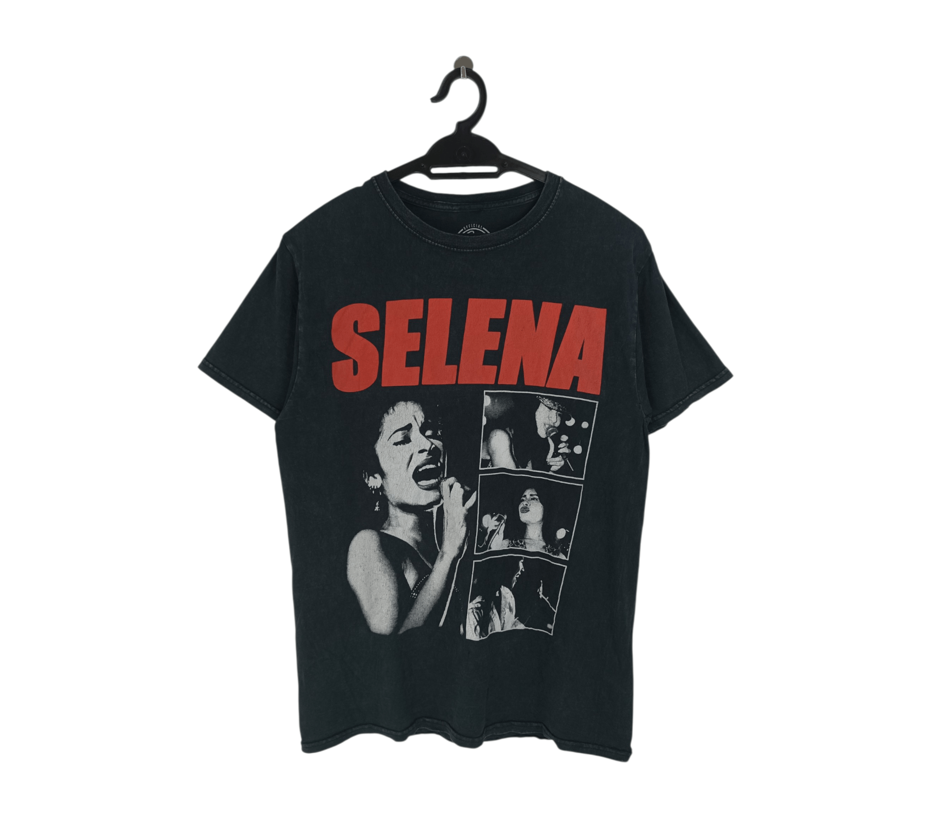 Rap Tees THRASHED FADED VINTAGE SELENA QUEEN OF CUMBIA TEE VERY RARE Size US S / EU 44-46 / 1 - 1 Thumbnail