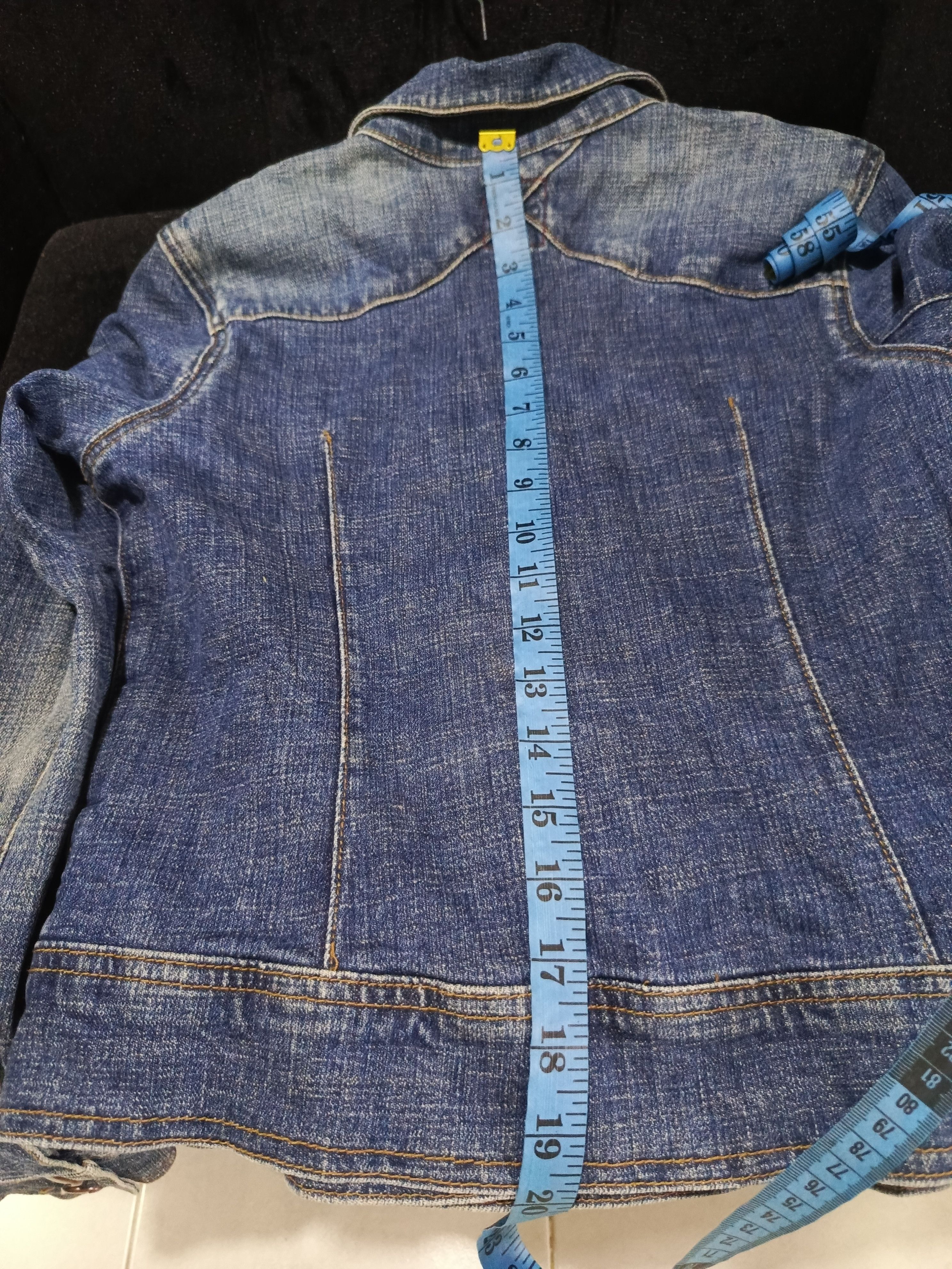 Joe's Joe's Jeans dark blue, short-length denim jacket Size S / US 4 / IT 40 - 12 Thumbnail