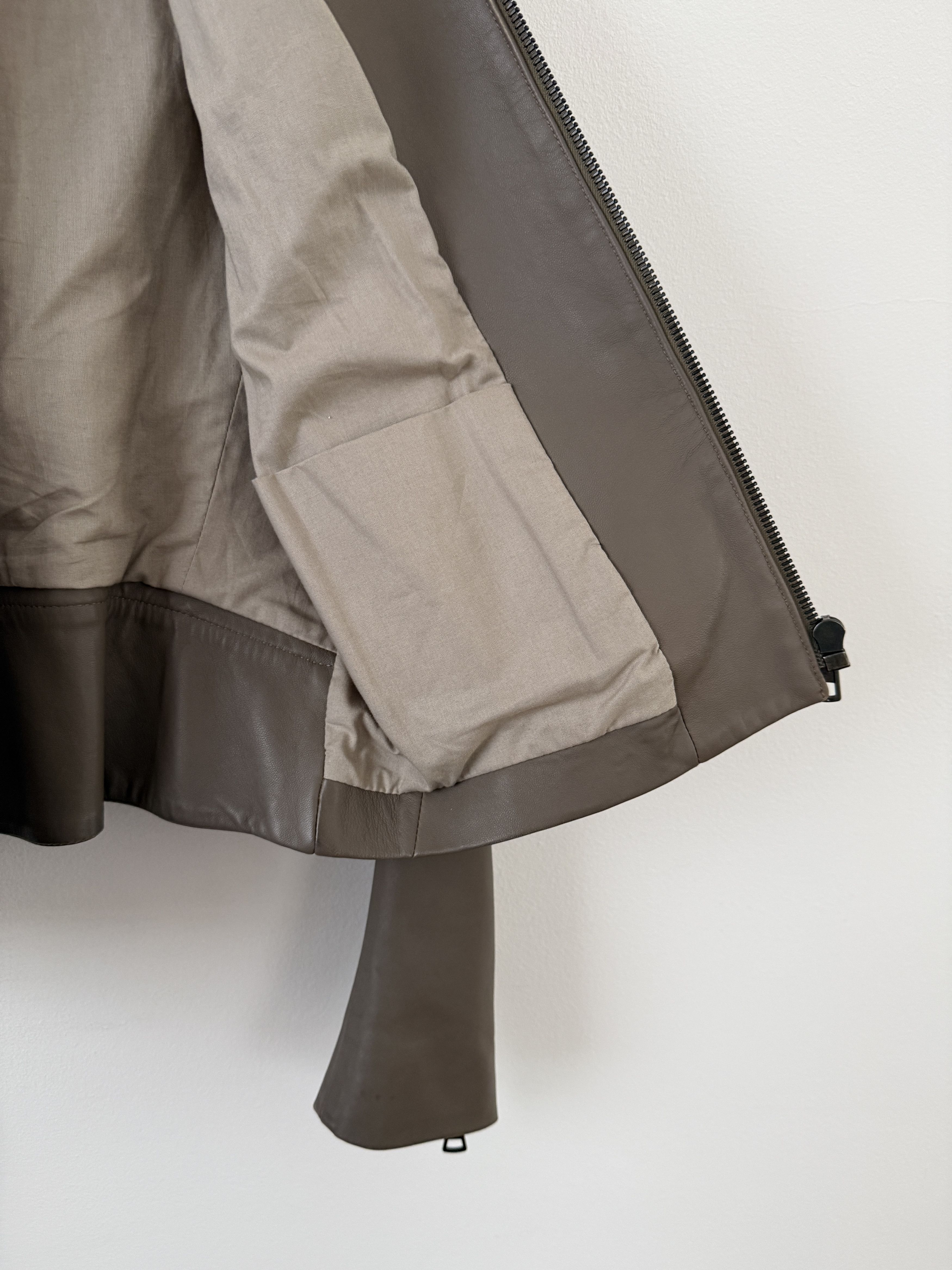 Maison Margiela 2012 5 Zip Leather Moto Jacket Size US S / EU 44-46 / 1 - 24 Thumbnail