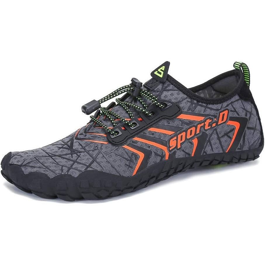 Other Ubfen Men's 10 Gray Orange Quick Dry Water Shoes Size US 10 / EU 43 - 1 Thumbnail