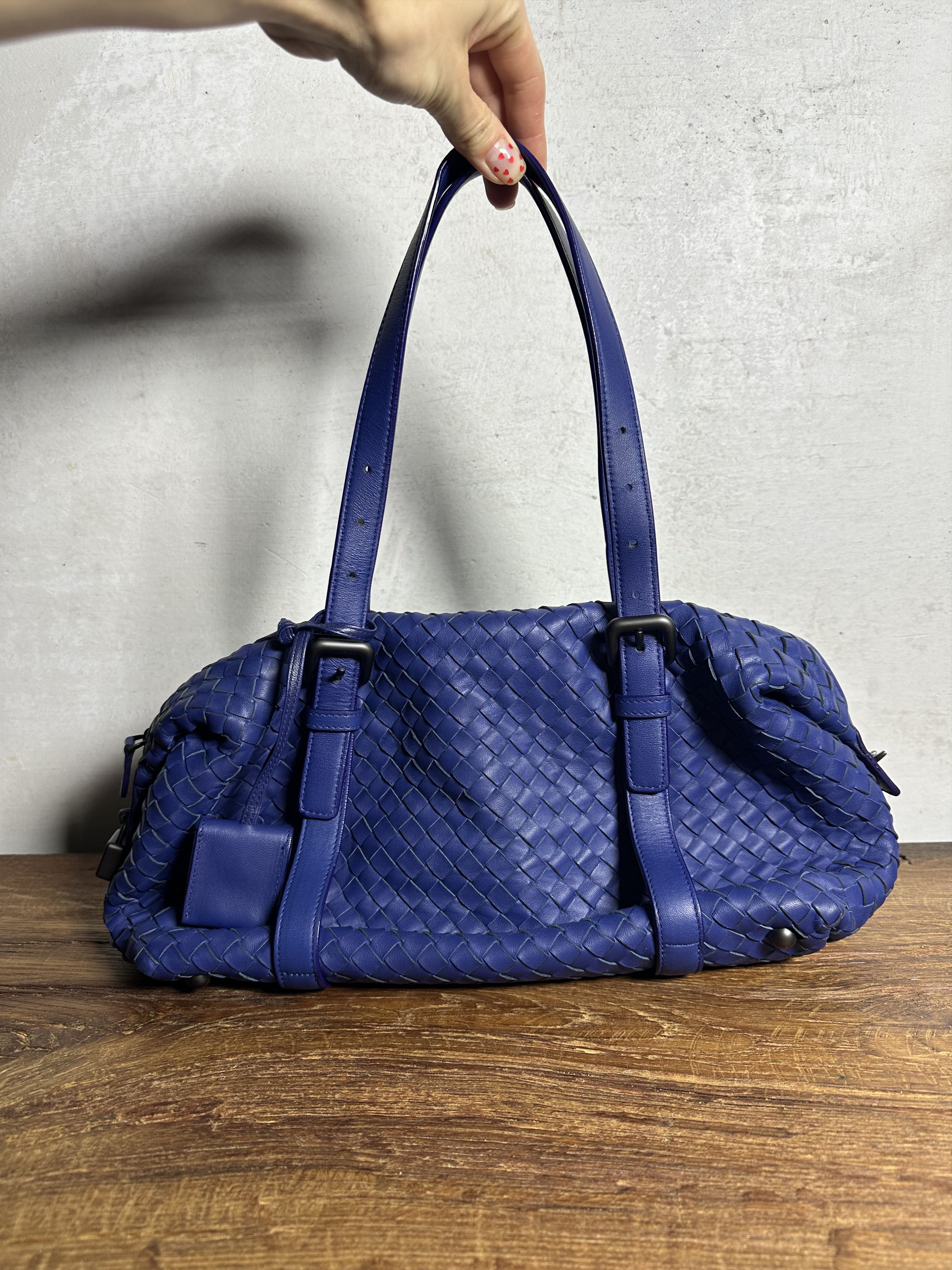 Bottega Veneta Bottega Veneta SS10 Intrecciato Montaigne Leather Handbag Size ONE SIZE - 3 Thumbnail