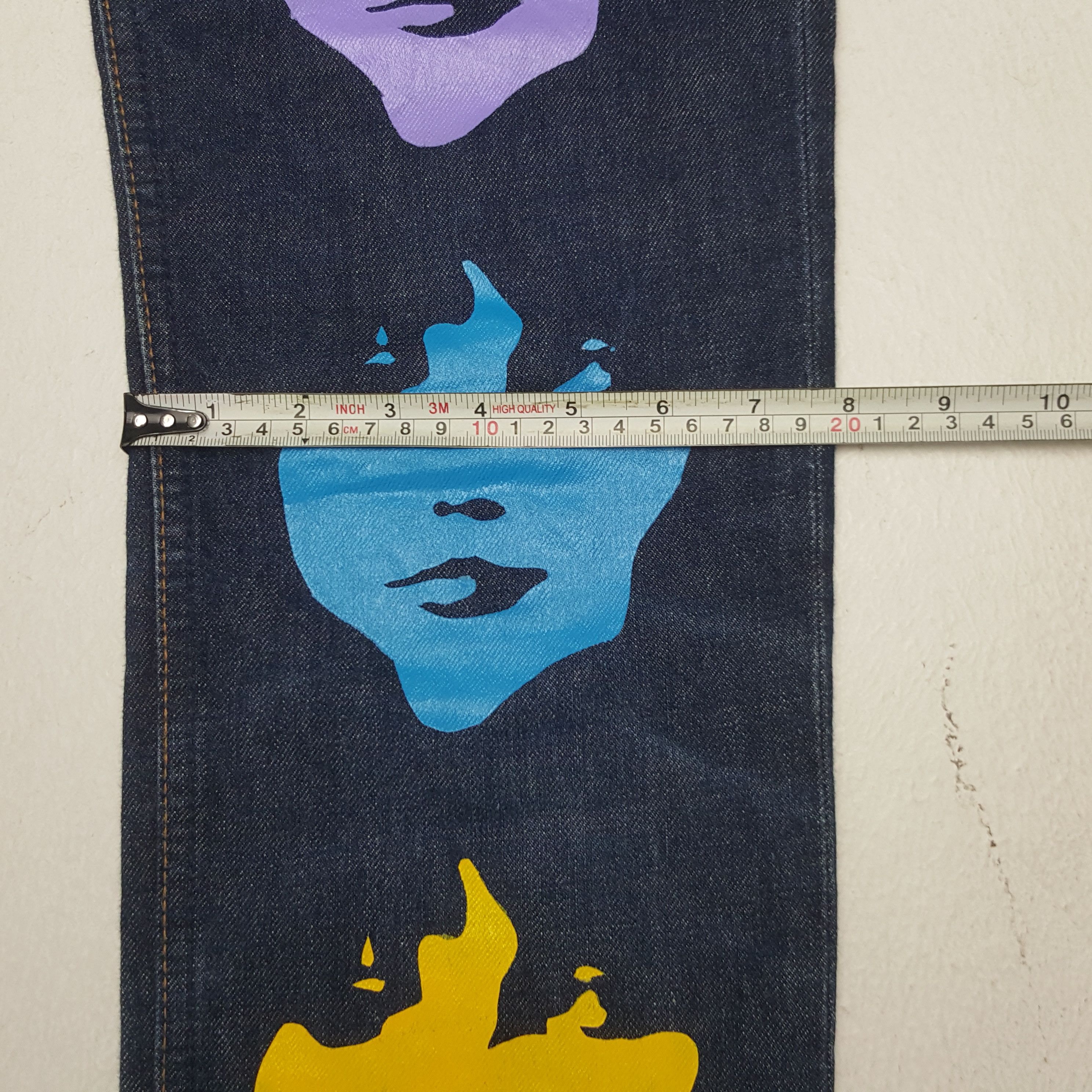 Hysteric Glamour × Japanese Brand × Vintage Vintage Hysteric Glamour Japanese Brand Denim Jeans Size US 30 / EU 46 - 13 Thumbnail