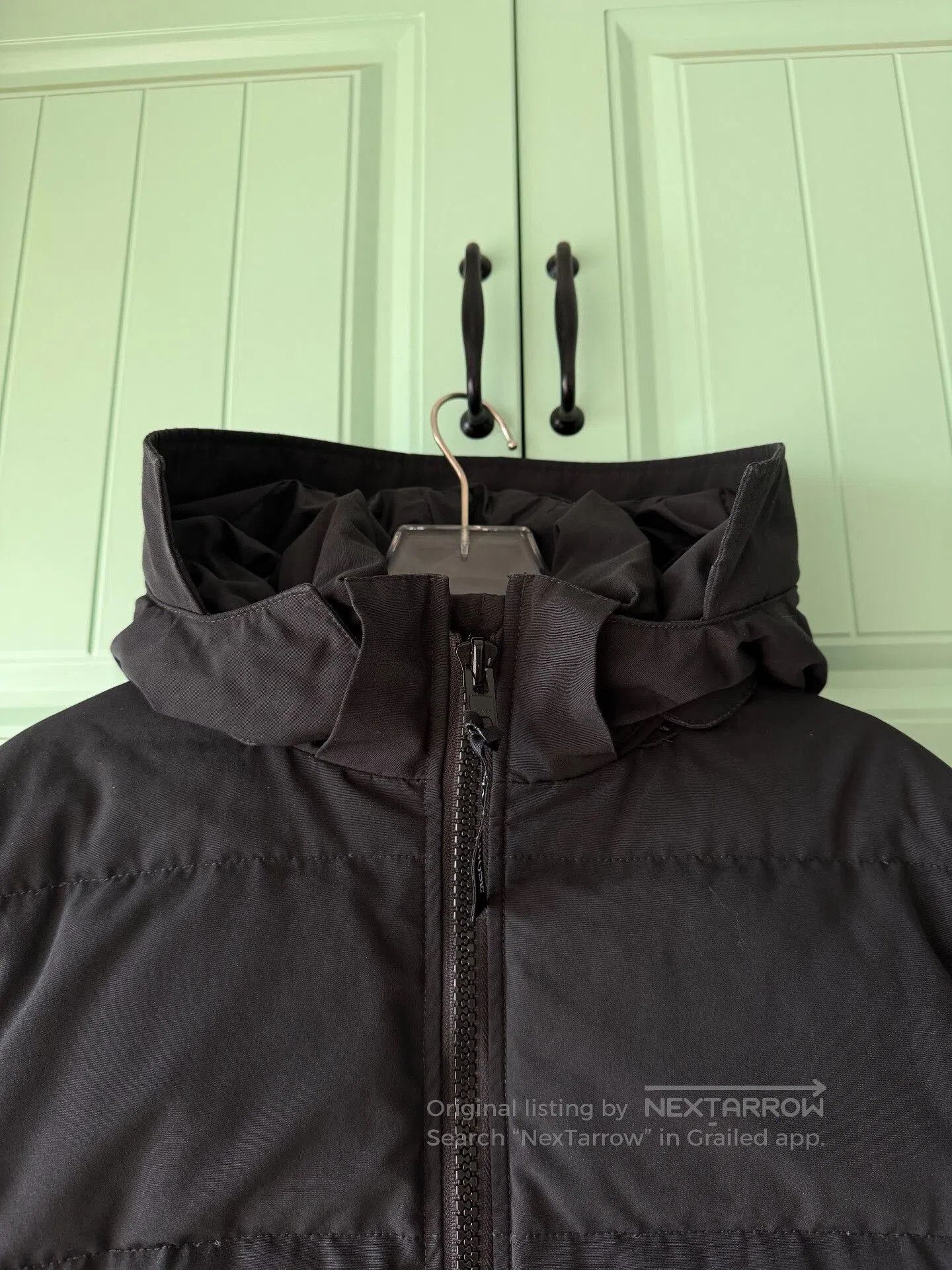 Canada Goose Canada Goose Mystique Black Long Down Jacket. Size XS / US 0-2 / IT 36-38 - 5 Thumbnail