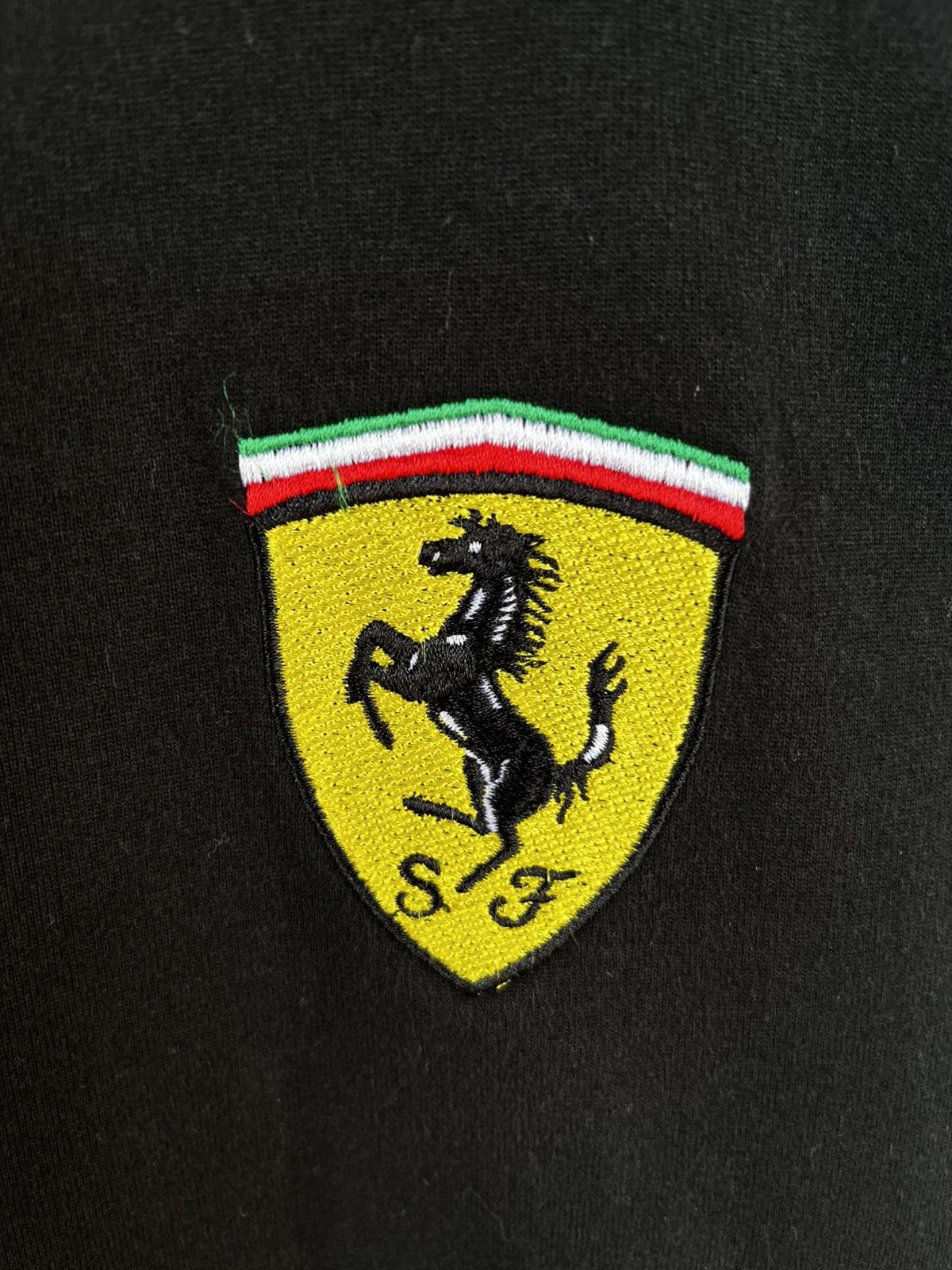 Ferrari Vintage 90s Ferrari Sweatshirt Size US M / EU 48-50 / 2 - 3 Thumbnail