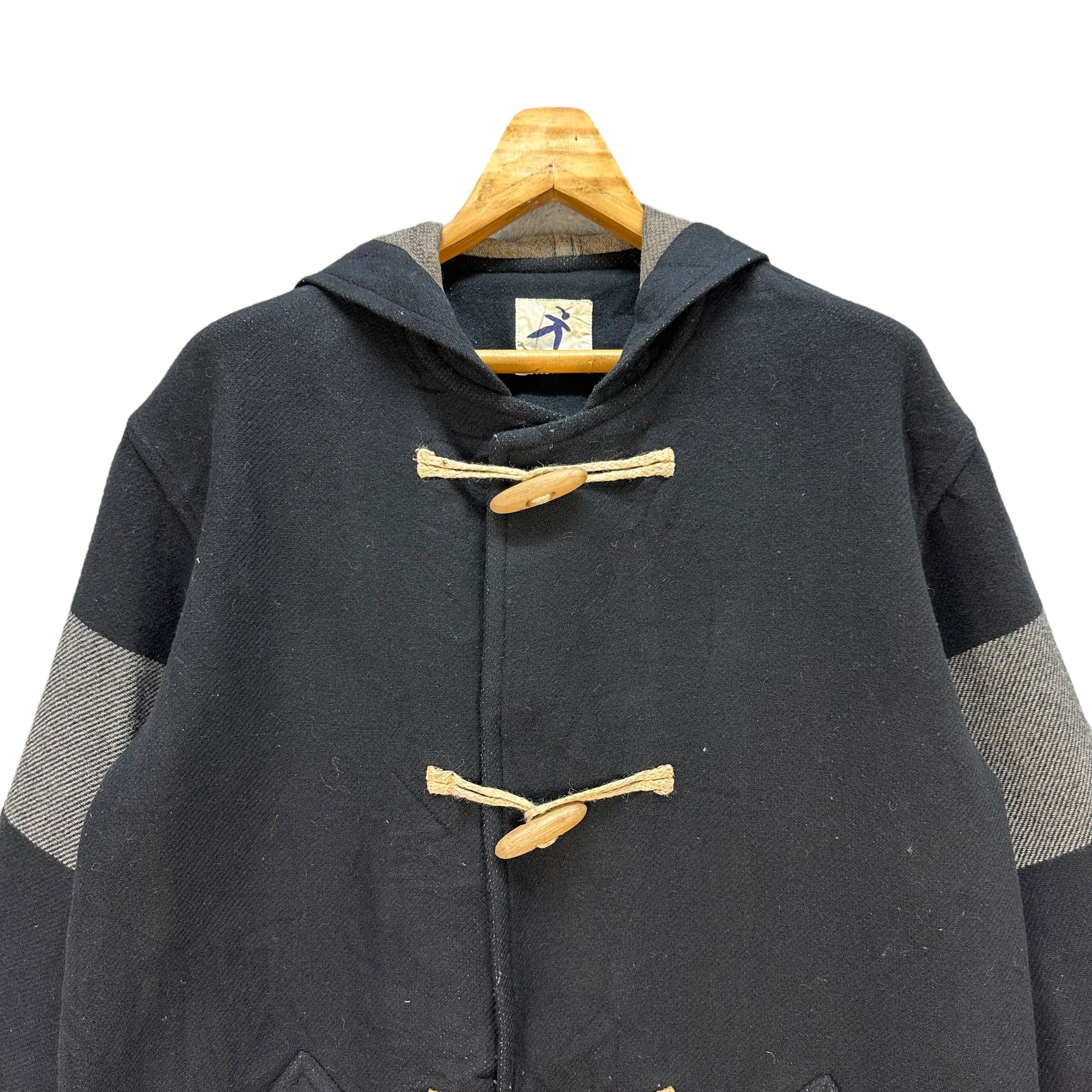 Hai Sporting Gear Vintage 90's HAI SPORTING GEAR Duffle Long Coat #A41-0946 Size US L / EU 52-54 / 3 - 2 Thumbnail