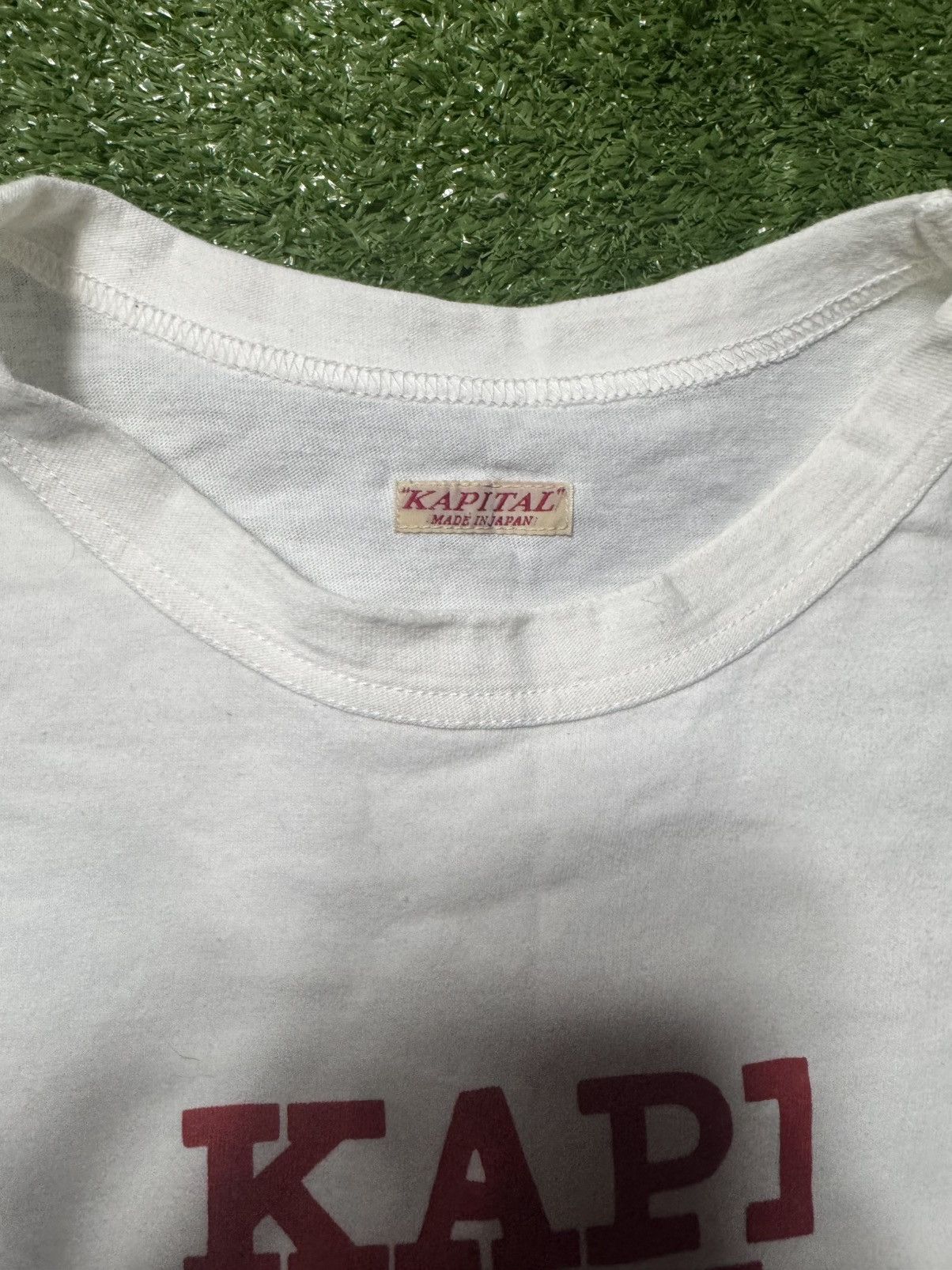 Kapital Kapital Rookie Crew Tee Size US M / EU 48-50 / 2 - 5 Thumbnail