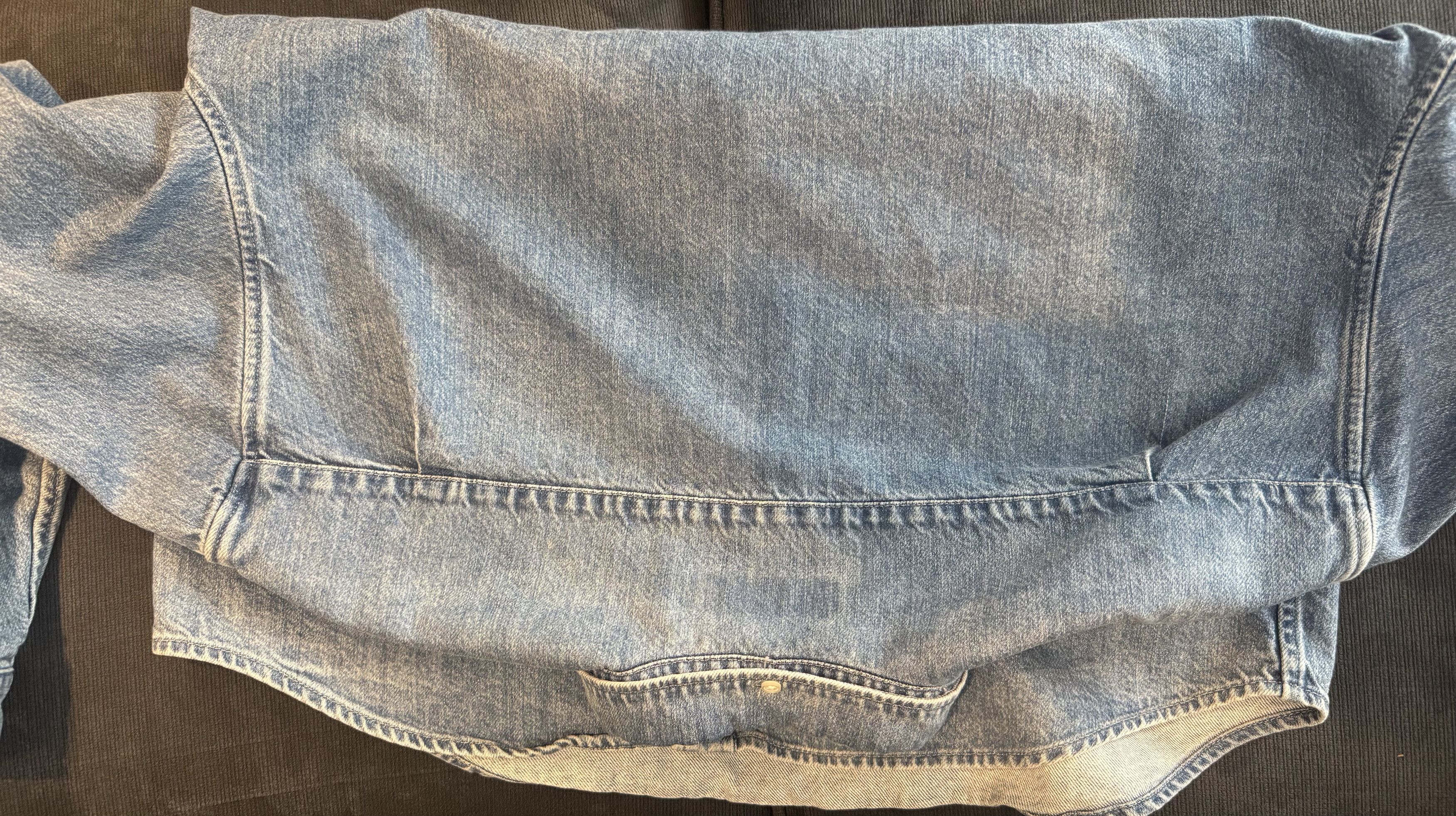 Supreme Small Box Logo Denim Button Up Size US S / EU 44-46 / 1 - 6 Thumbnail