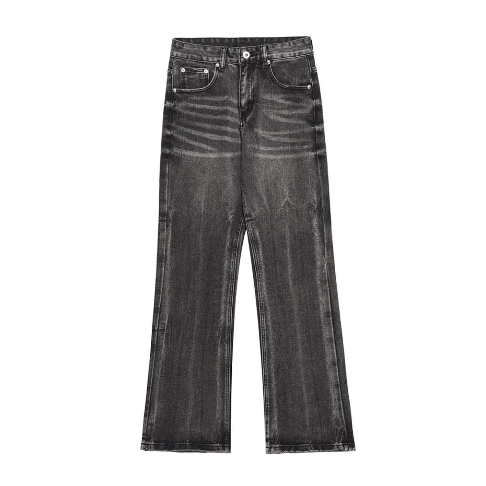 Japanese Brand Gutter Black Denim Jeans Size US 30 / EU 46 - 1 Thumbnail