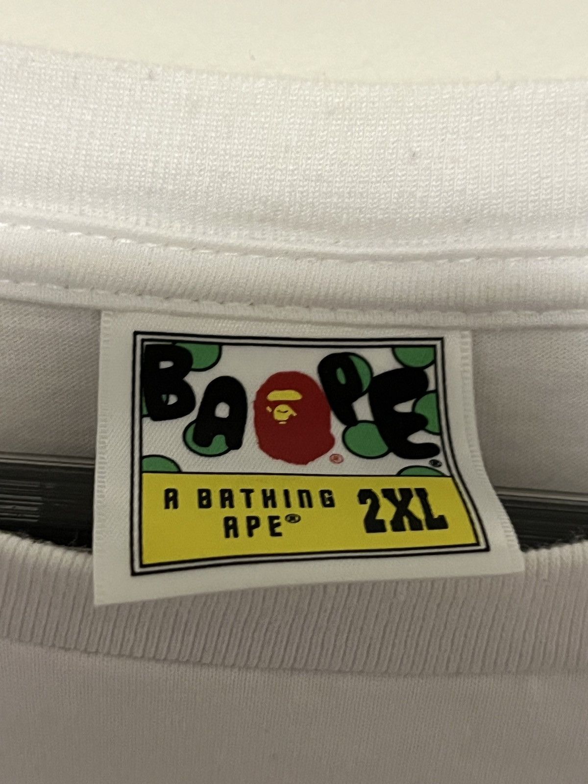 Bape Bape long sleeve t shirt Size US XXL / EU 58 / 5 - 3 Thumbnail