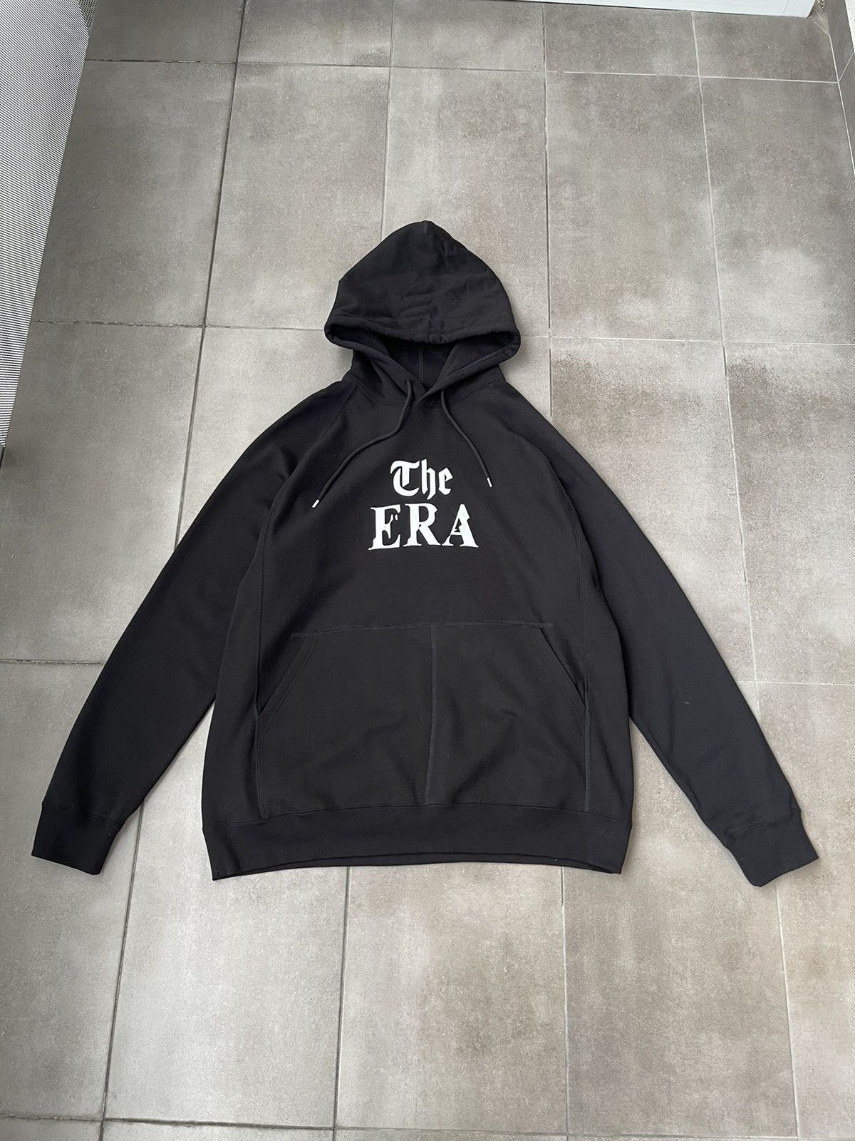 Takahiromiyashita The Soloist. !DS! AW22 The Soloist "The Era" Logo Black Oversized Hoodie Size US M / EU 48-50 / 2 - 2 Thumbnail