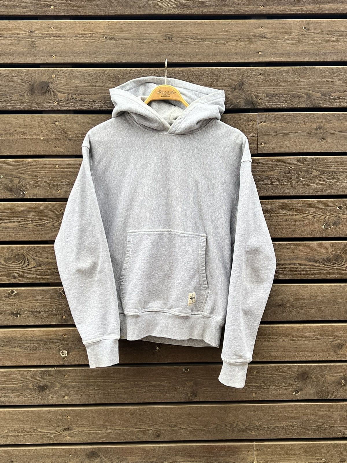 Stussy Blank Stüssy Hoodie Size US M / EU 48-50 / 2 - 1 Thumbnail