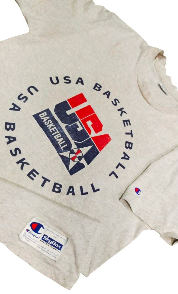 VINTAGE X CHAMPION BASKETBALL VTG TEE