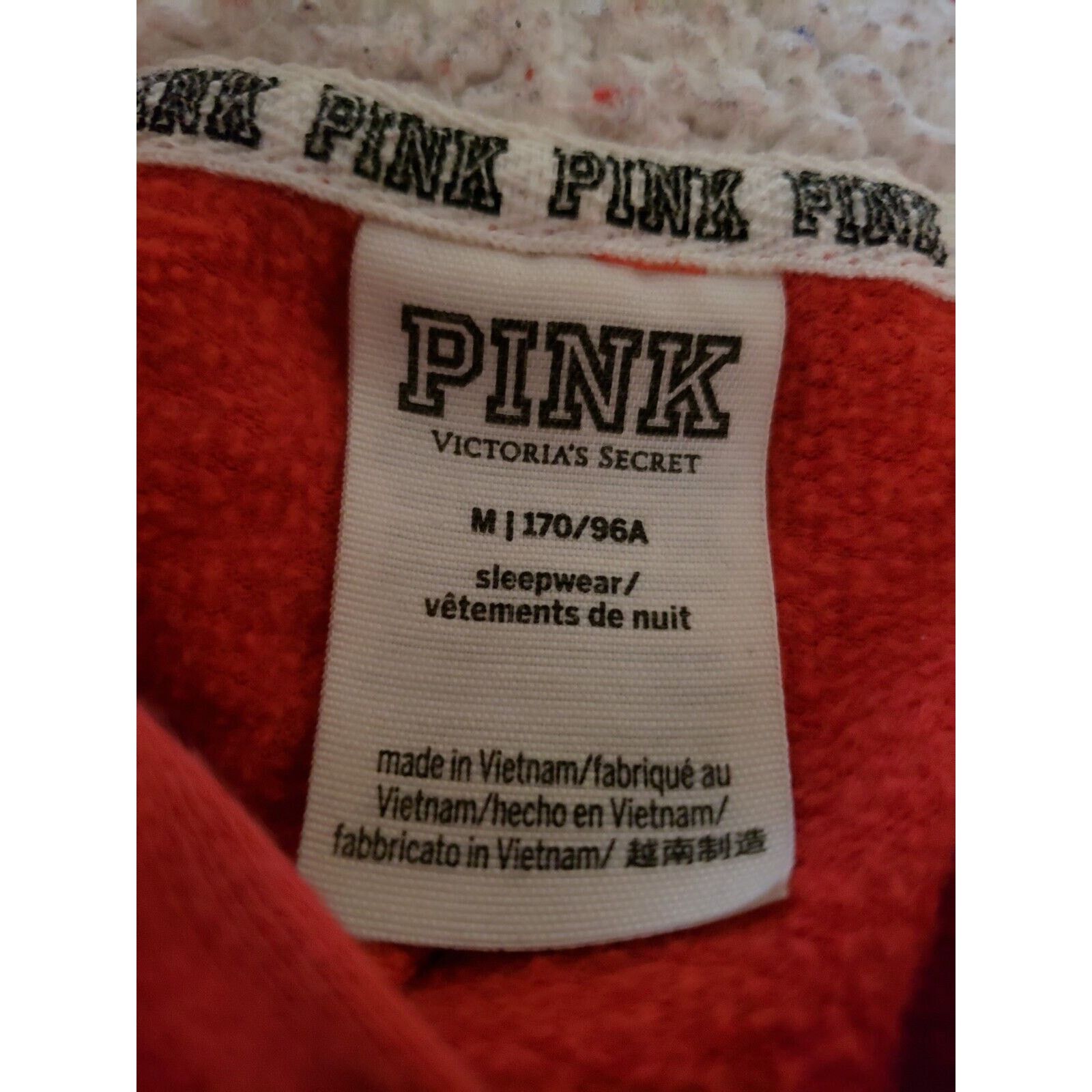 Victoria's Secret Victoria's Secret PINK Sherpa Hoodie Christmas Fair Pajamas Size L / US 10 / IT 46 - 5 Thumbnail