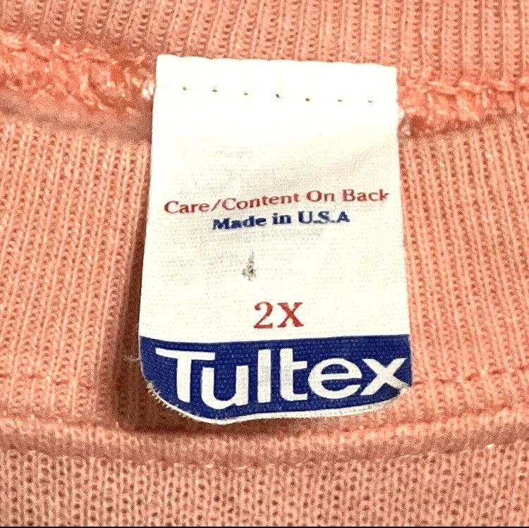 Vintage VTG Tultex 2X DISNEY Lady & The Tramp NOSTALGIC Sweat Shirt Size XXL / US 16-18 / IT 52-54 - 2 Thumbnail