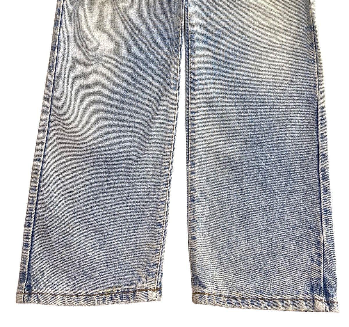 Japanese Brand Liberto Acid Light Wash Style Straight Leg Jeans Size US 28 / EU 44 - 5 Thumbnail