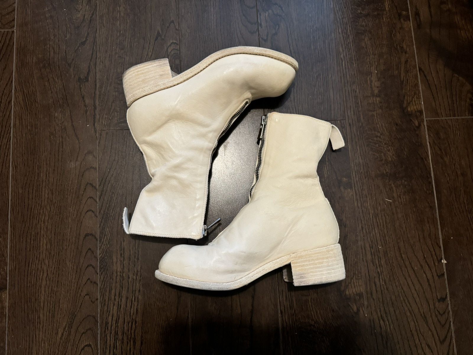 Guidi Guidi front zip ankle boots Size US 6 / IT 36 - 1 Thumbnail