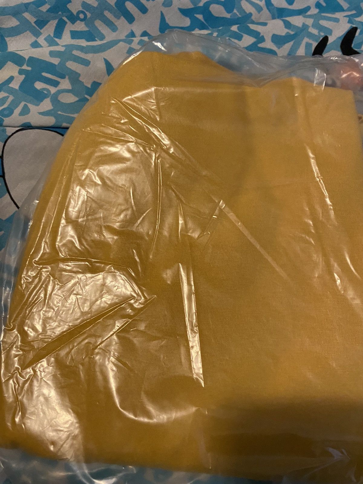 Supreme Supreme Fuck Money Tee Size XXL Mustard Size US XXL / EU 58 / 5 - 6 Thumbnail