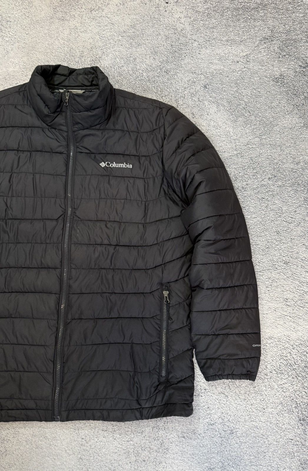 Columbia Columbia Powder Lite Jacket Black L Omni-Heat Puffer Zip Men Size US L / EU 52-54 / 3 - 5 Thumbnail