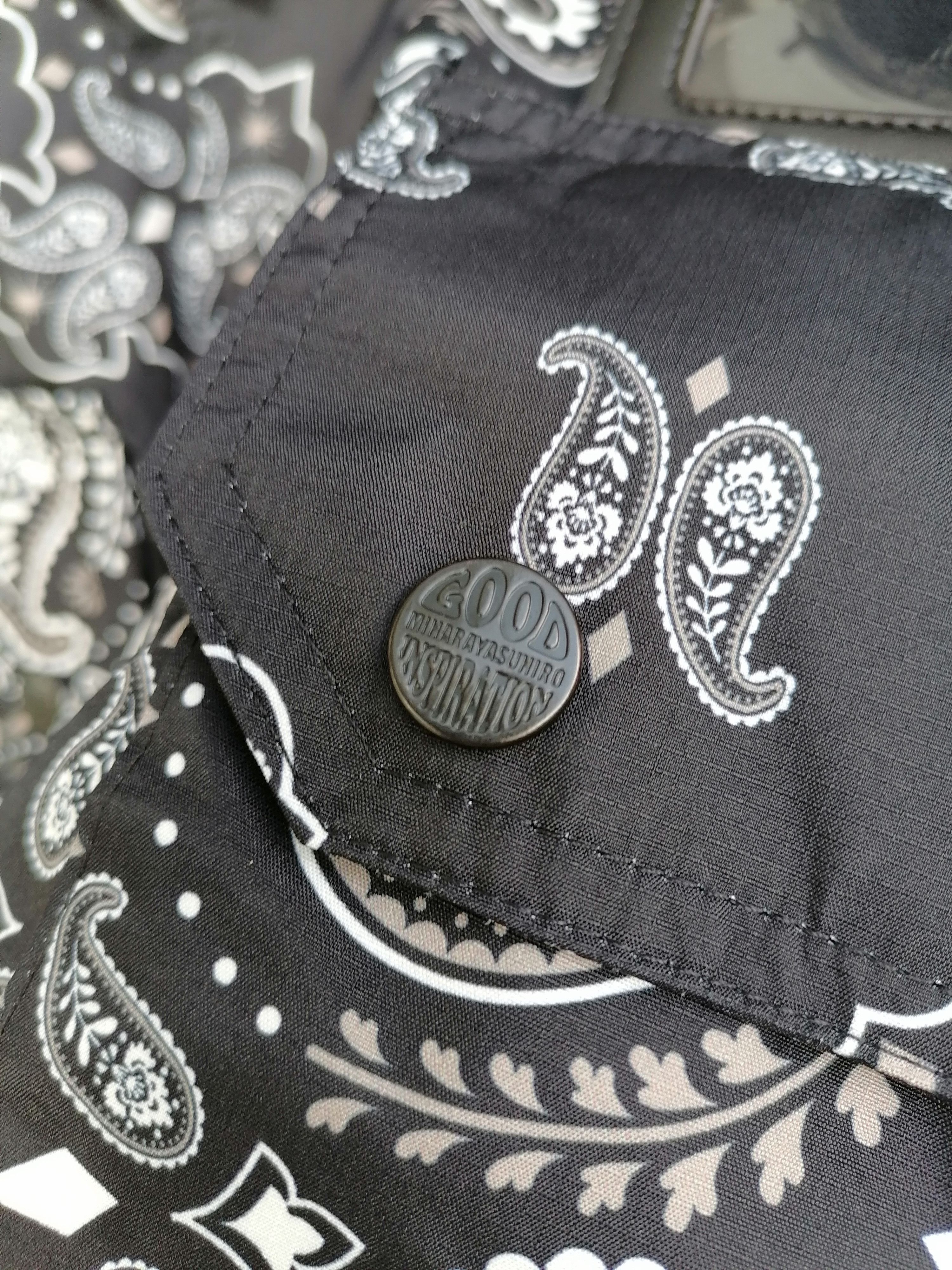 GU × Japanese Brand × Maison MIHARA YASUHIRO Miharayasuhiro x Gu Bandana Paisley Jackets Size US S / EU 44-46 / 1 - 6 Thumbnail