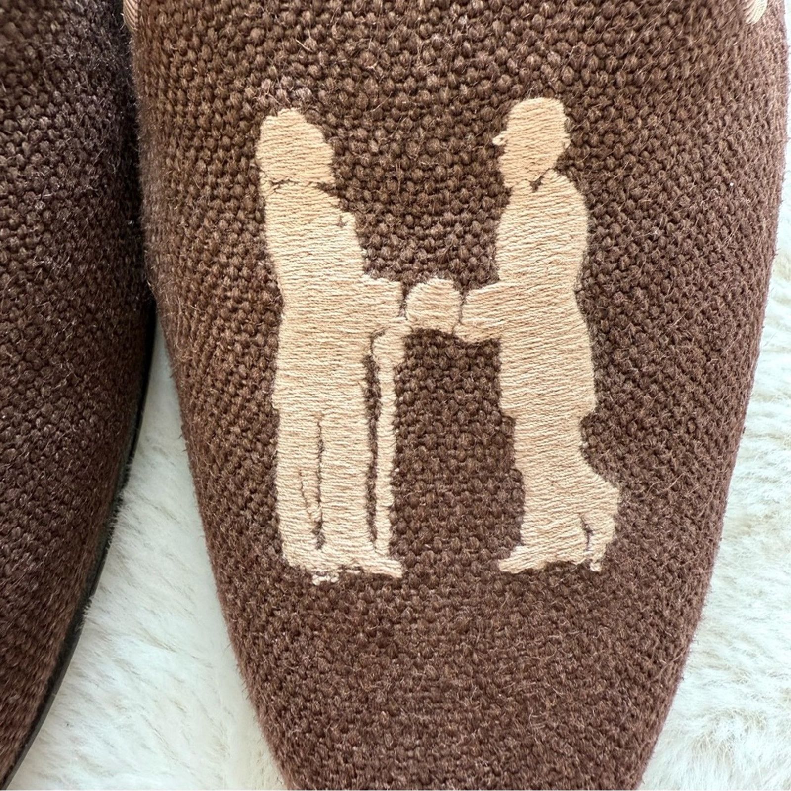Hadleigh's NEW!!! Hadleigh's Women Brown Tan shoes Size 11 Retail 595$ Size US 11 / IT 41 - 5 Thumbnail