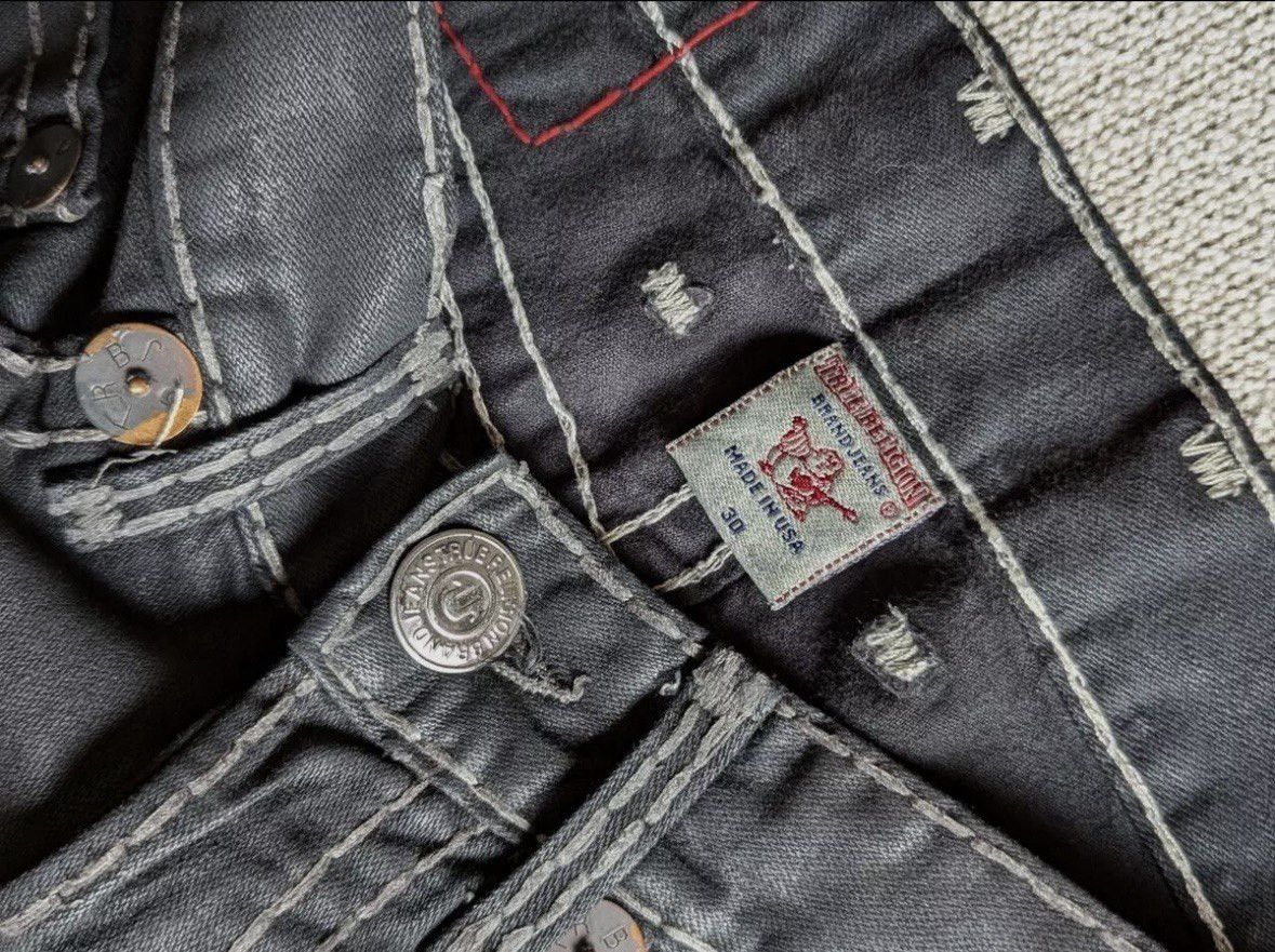 True Religion True Religion Jeans Logan Super T Size US 30 / EU 46 - 3 Thumbnail
