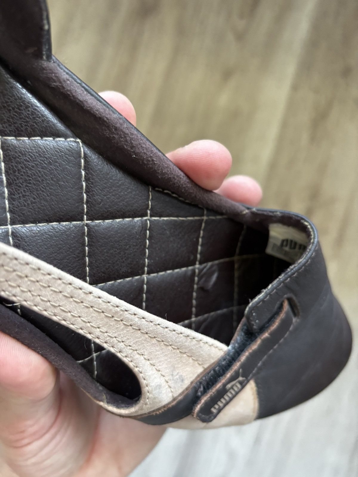 Puma Rare leather vintage PUMA balets flats USED Size US 9 / IT 39 - 24 Thumbnail
