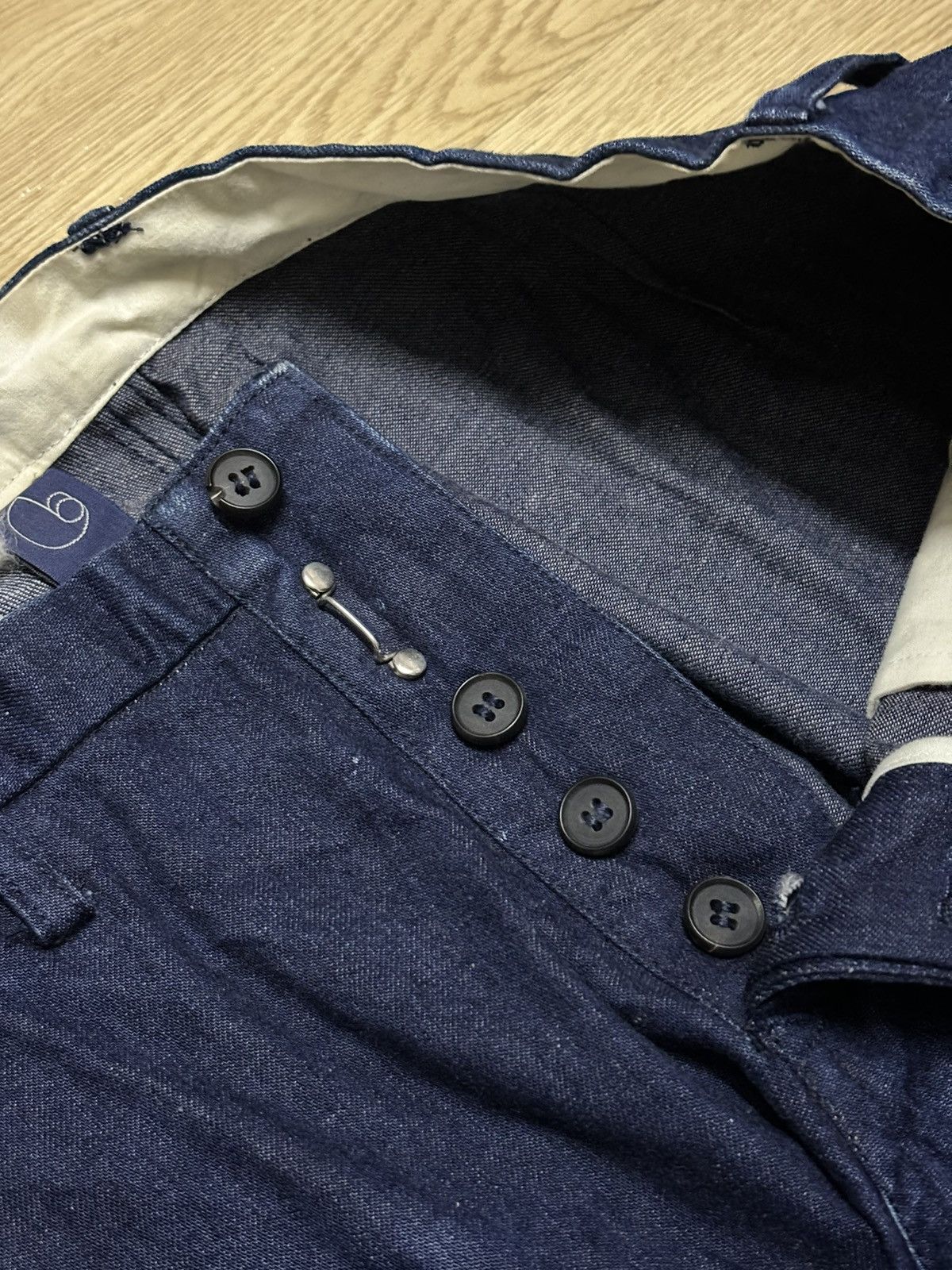 Other Straight cut denim Size US 30 / EU 46 - 4 Thumbnail