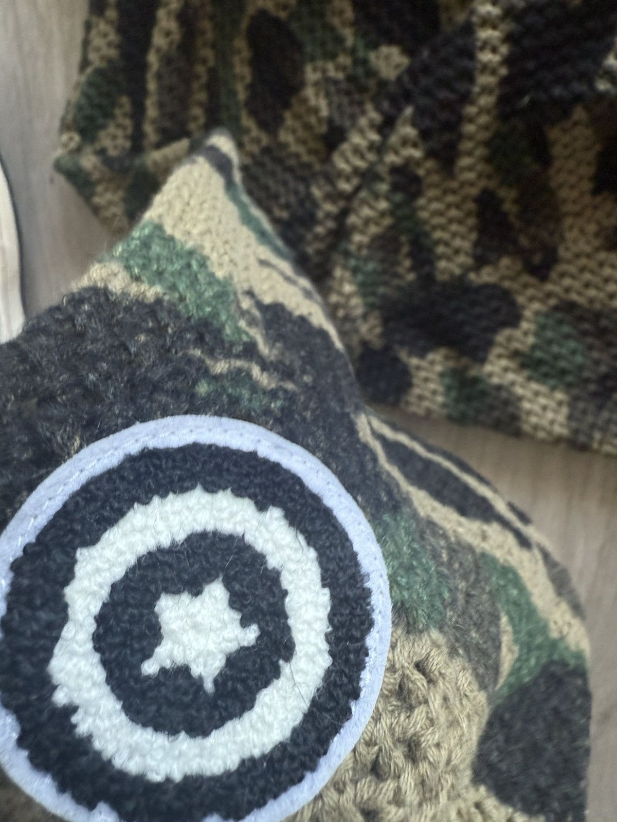 Bape Bape Knit Shark Full Zip Size US L / EU 52-54 / 3 - 6 Thumbnail