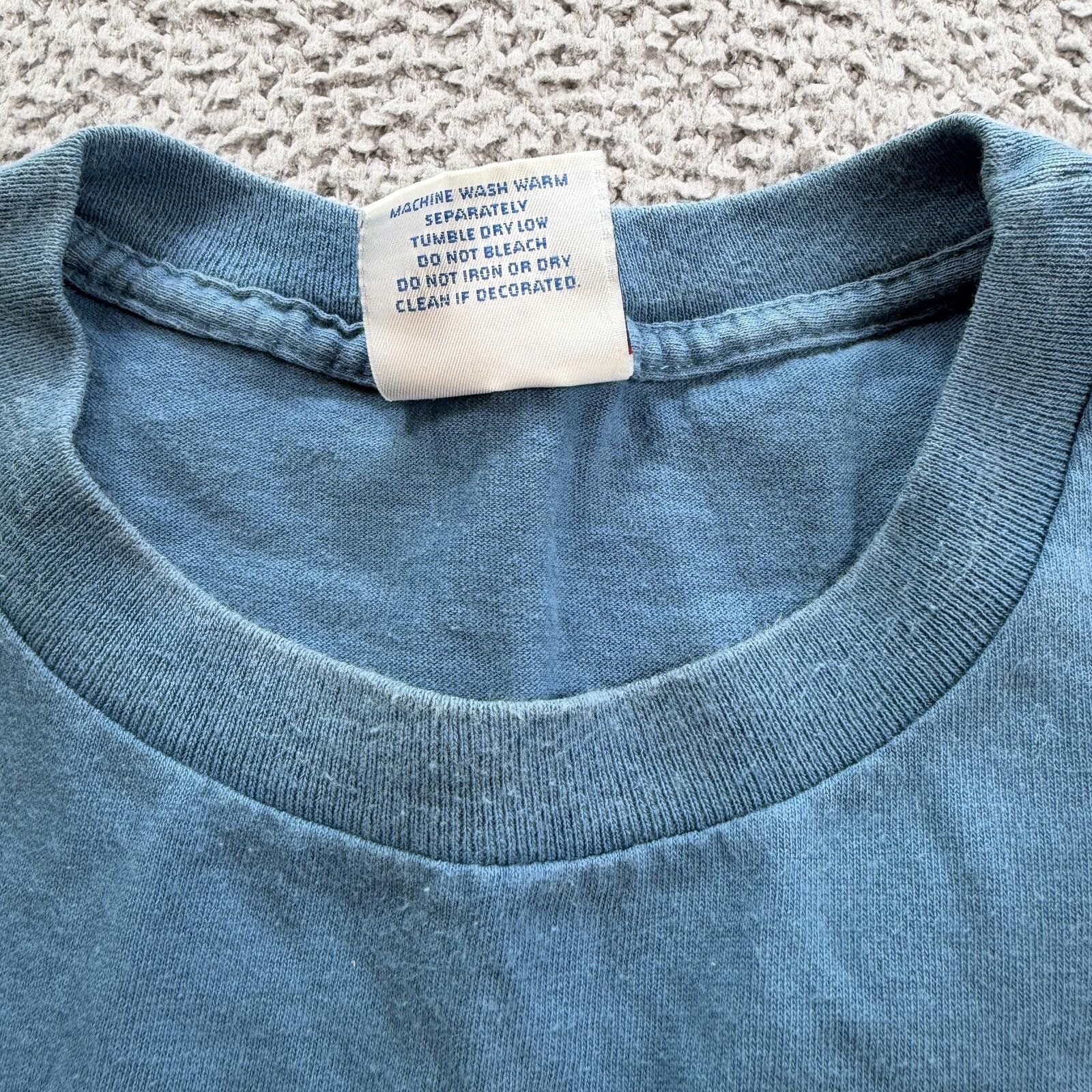 Other Vintage 90s Nashville Music City USA T Shirt XXL Blue Size US XXL / EU 58 / 5 - 5 Thumbnail