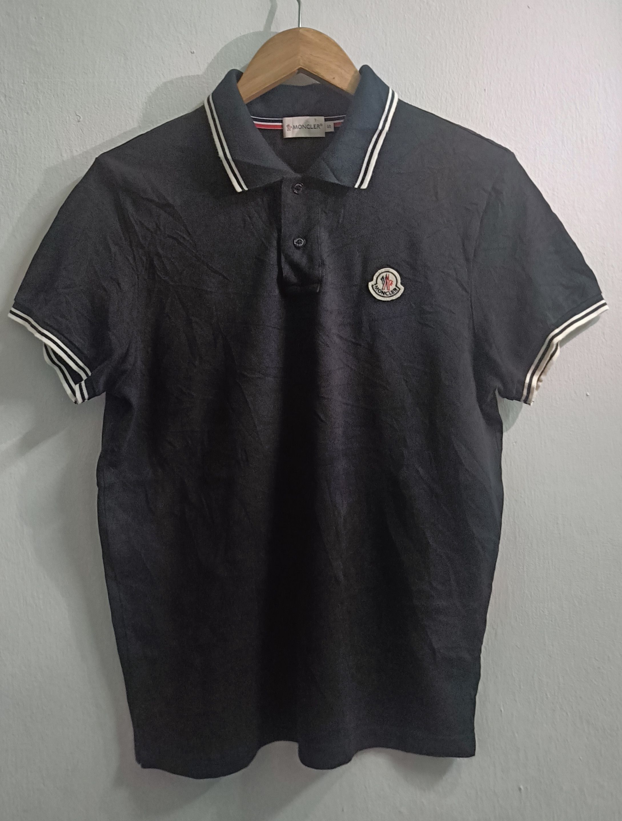 Moncler 🔥🔥Moncler Polo Tee Size US S / EU 44-46 / 1 - 1 Thumbnail