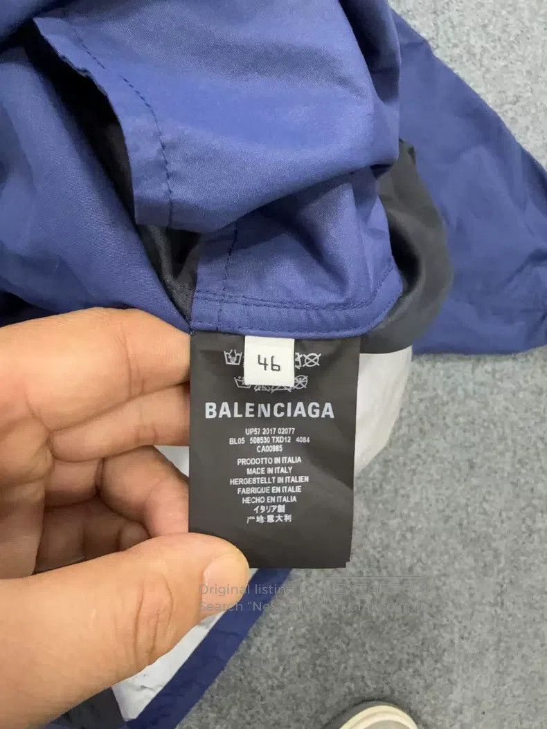 Balenciaga Balenciaga Windbreaker Size US S / EU 44-46 / 1 - 3 Thumbnail