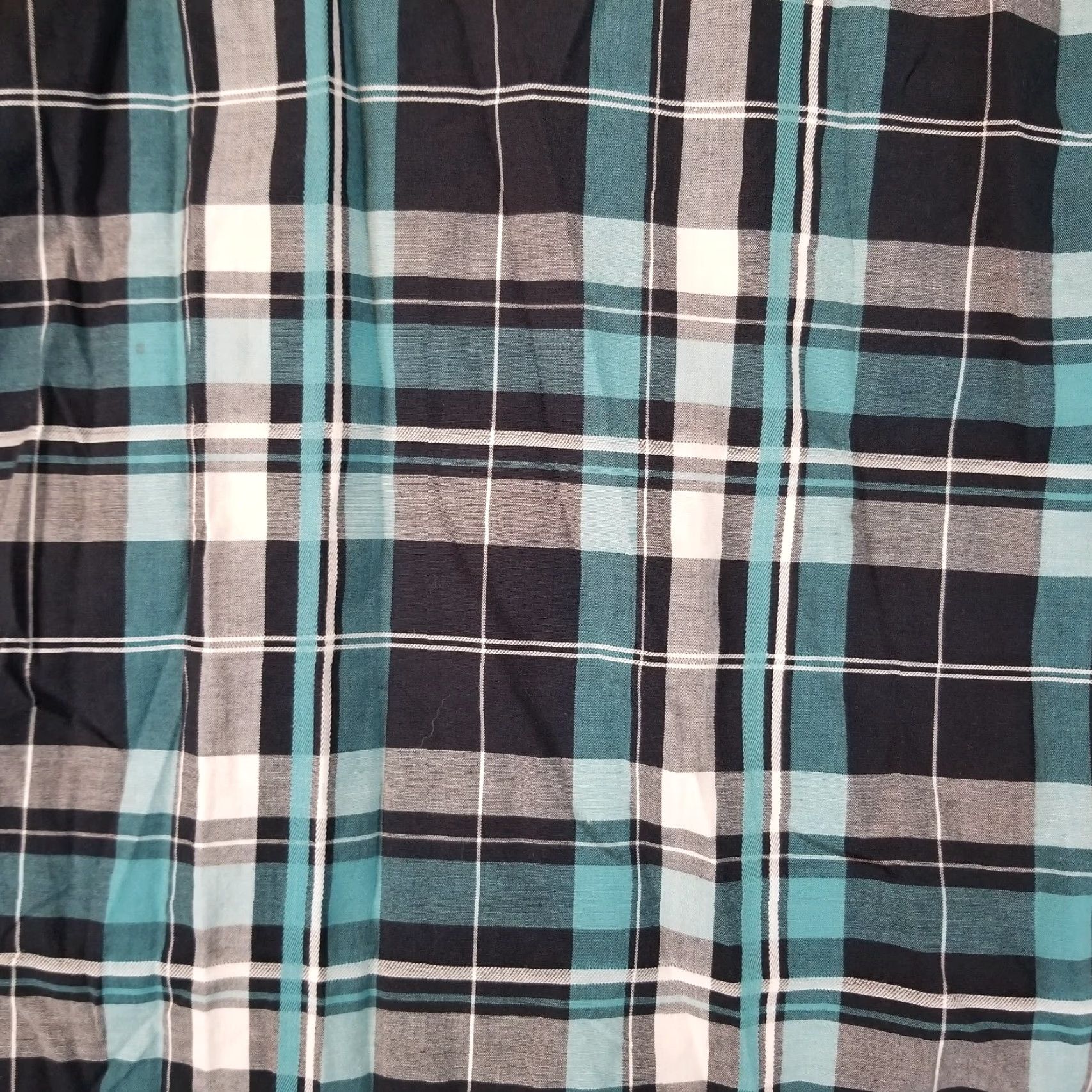 Buckle Black VINTAGE Buckle Black Mens Blue Plaid Long Sleeve Slim Button-Up Shirt Size M Size US M / EU 48-50 / 2 - 6 Thumbnail